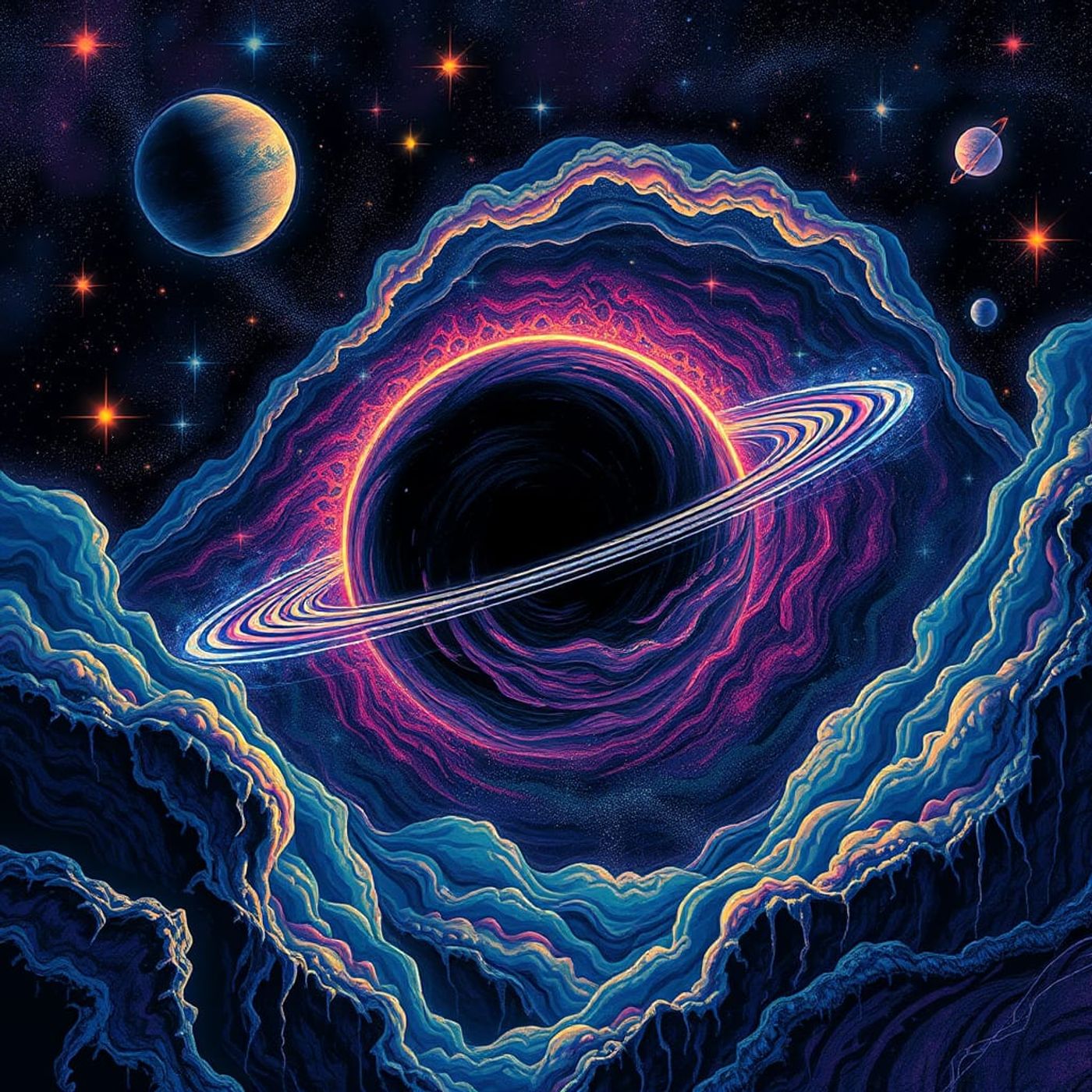 Che succede se cadiamo in un buco nero ? episode artwork