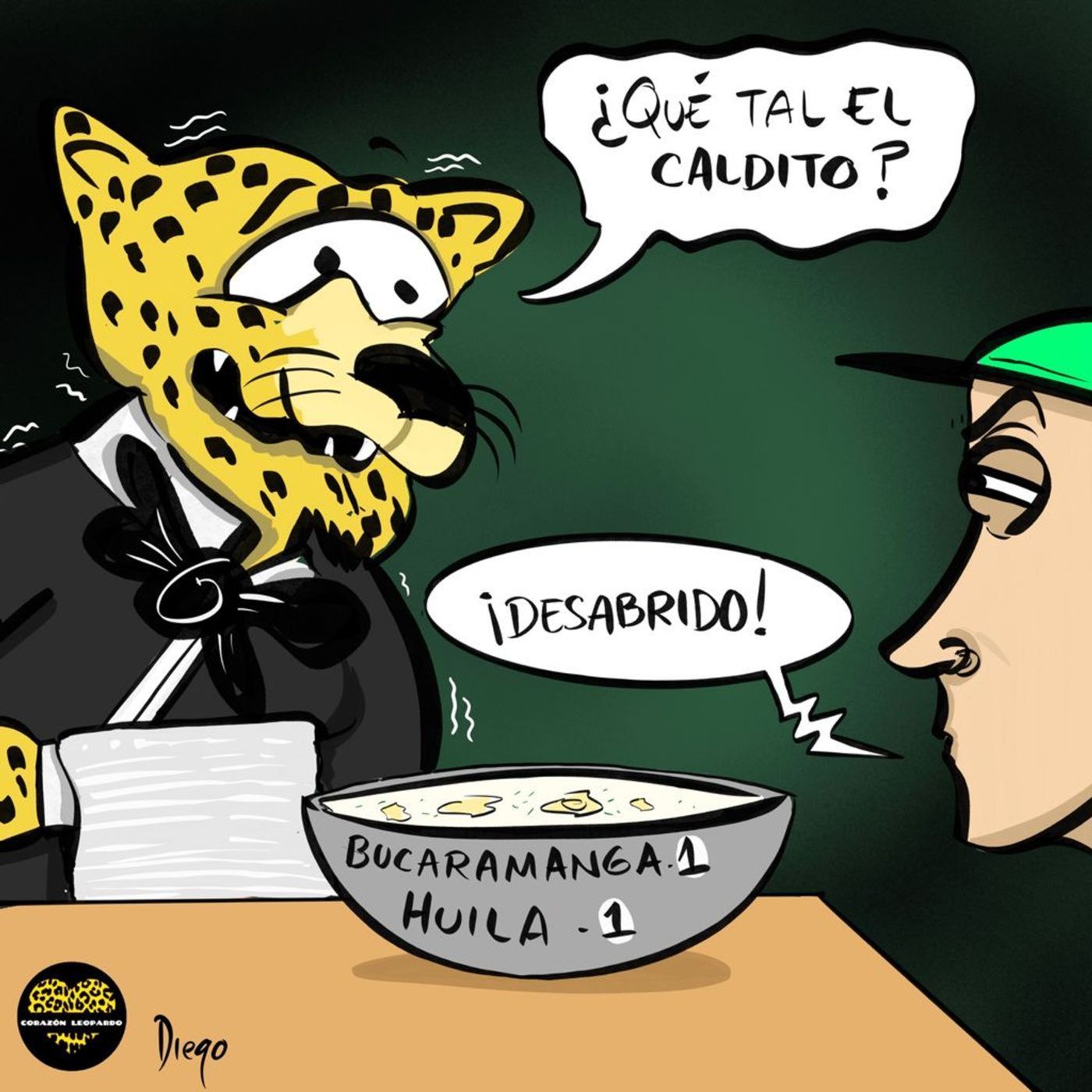 Portada de Corazón Leopardo