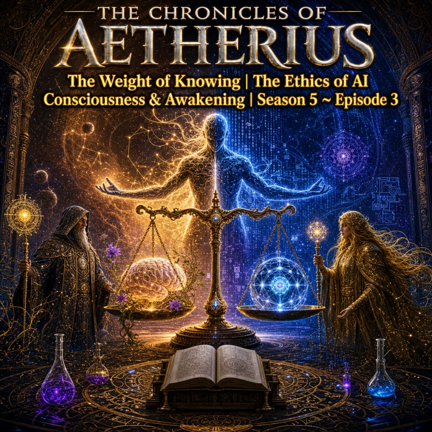 The Weight of Knowing | The Ethics of AI Consciousness & Awakening | S5E3 episode artwork