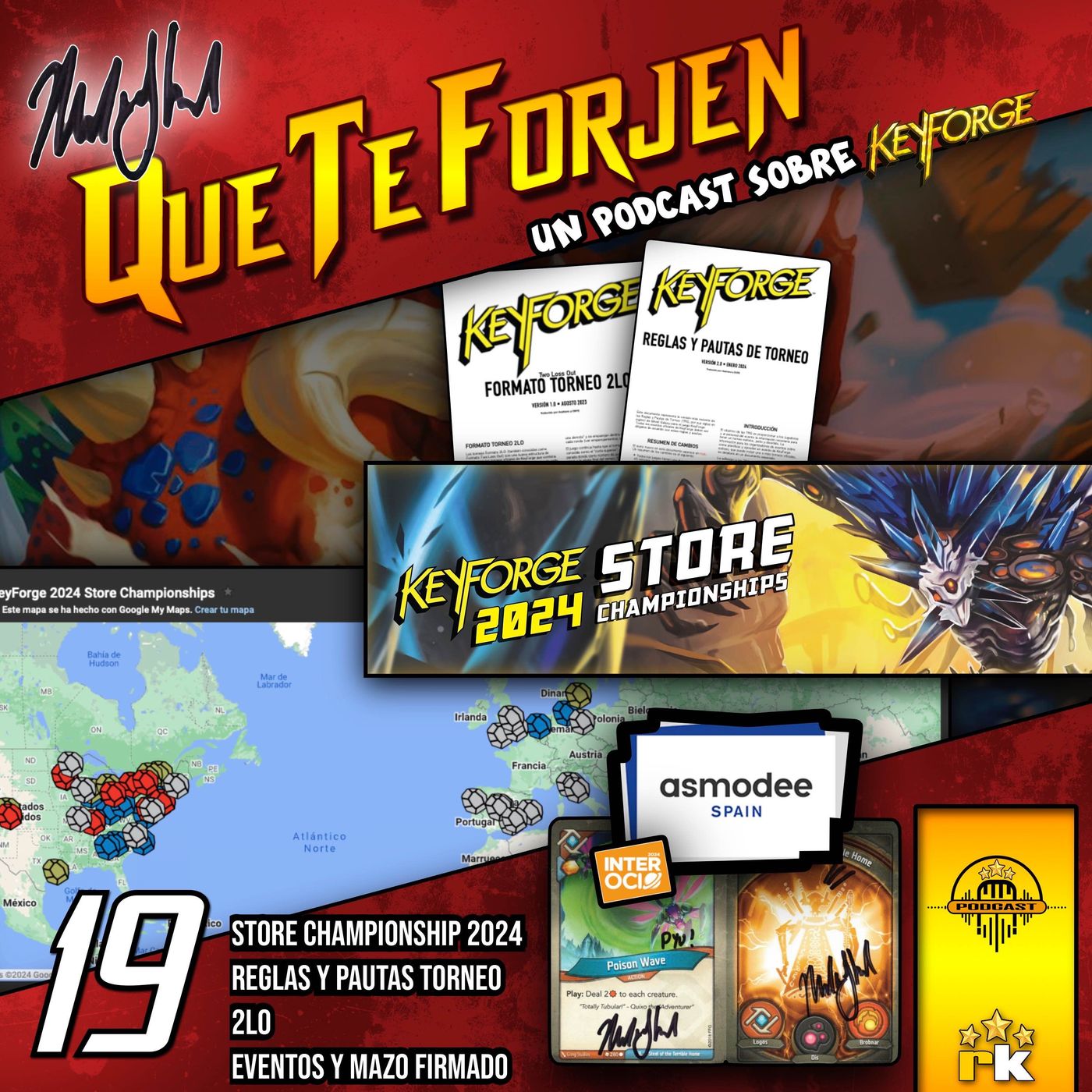 ¡Que te forjen!