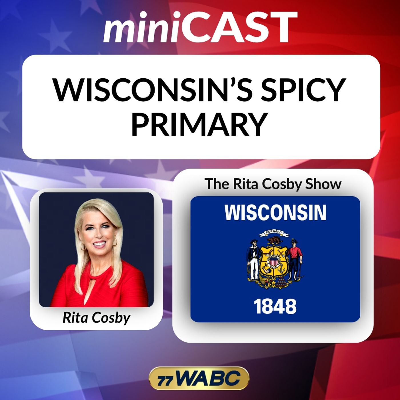 Ria Cosby: Wisconsin’s Spicy Primary episode artwork