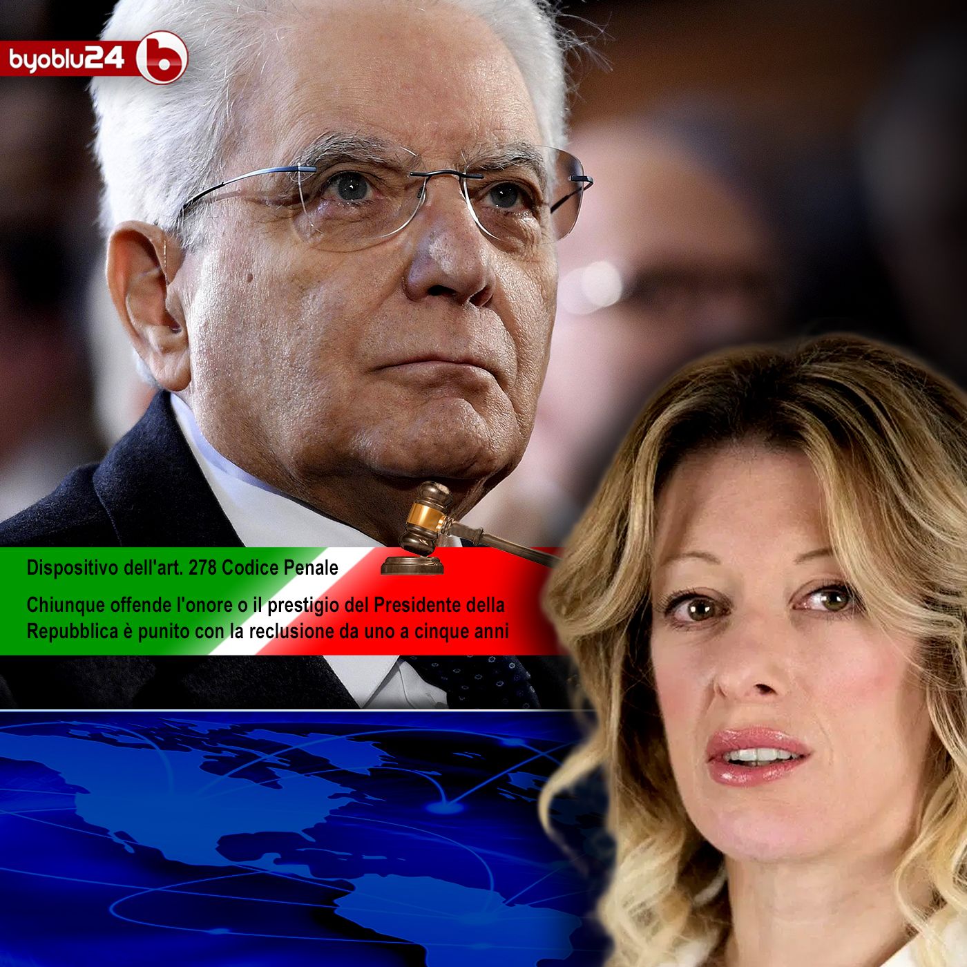 Vilipendio contro Mattarella? non so nemmeno il tweet incriminato! - Francesca Totolo episode artwork