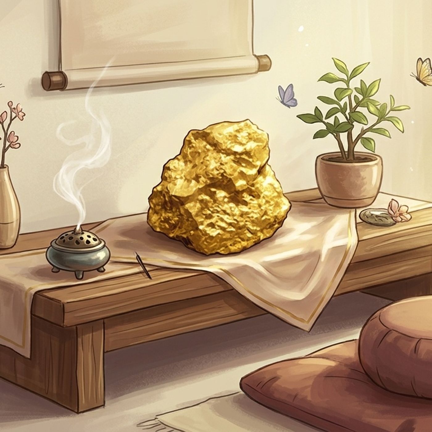 El Universo de Las Piedras y los Cristales: Oro episode artwork
