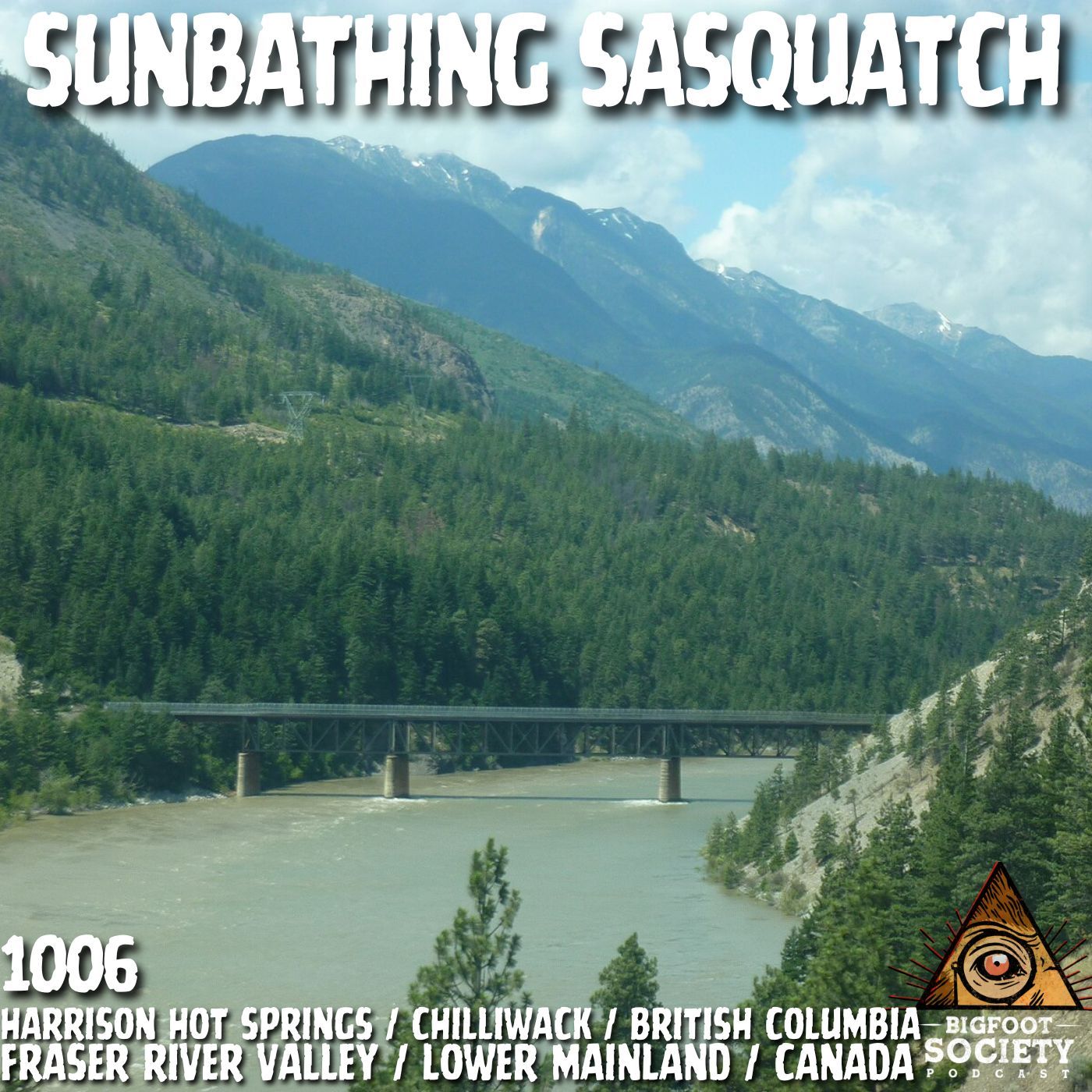 Terrified in British Columbia | Fraser River Valley