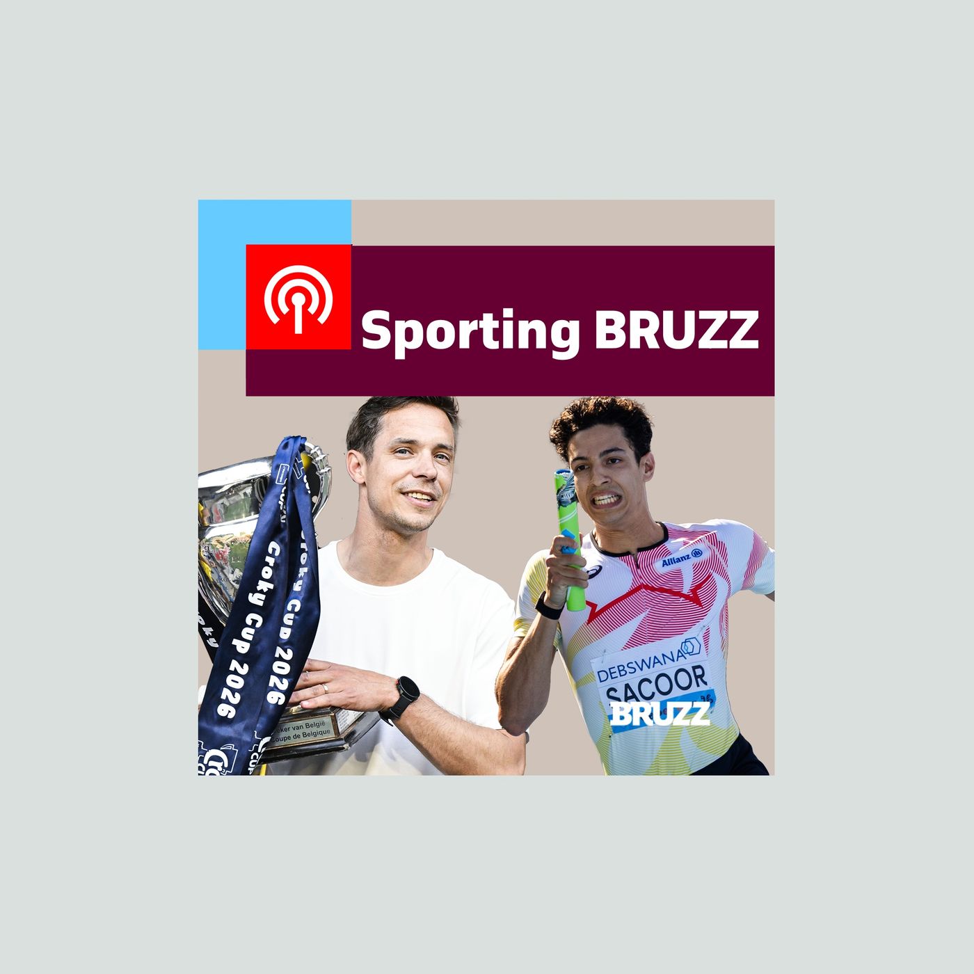 Sporting BRUZZ #9 met David Hubert en Jonathan Sacoor episode artwork