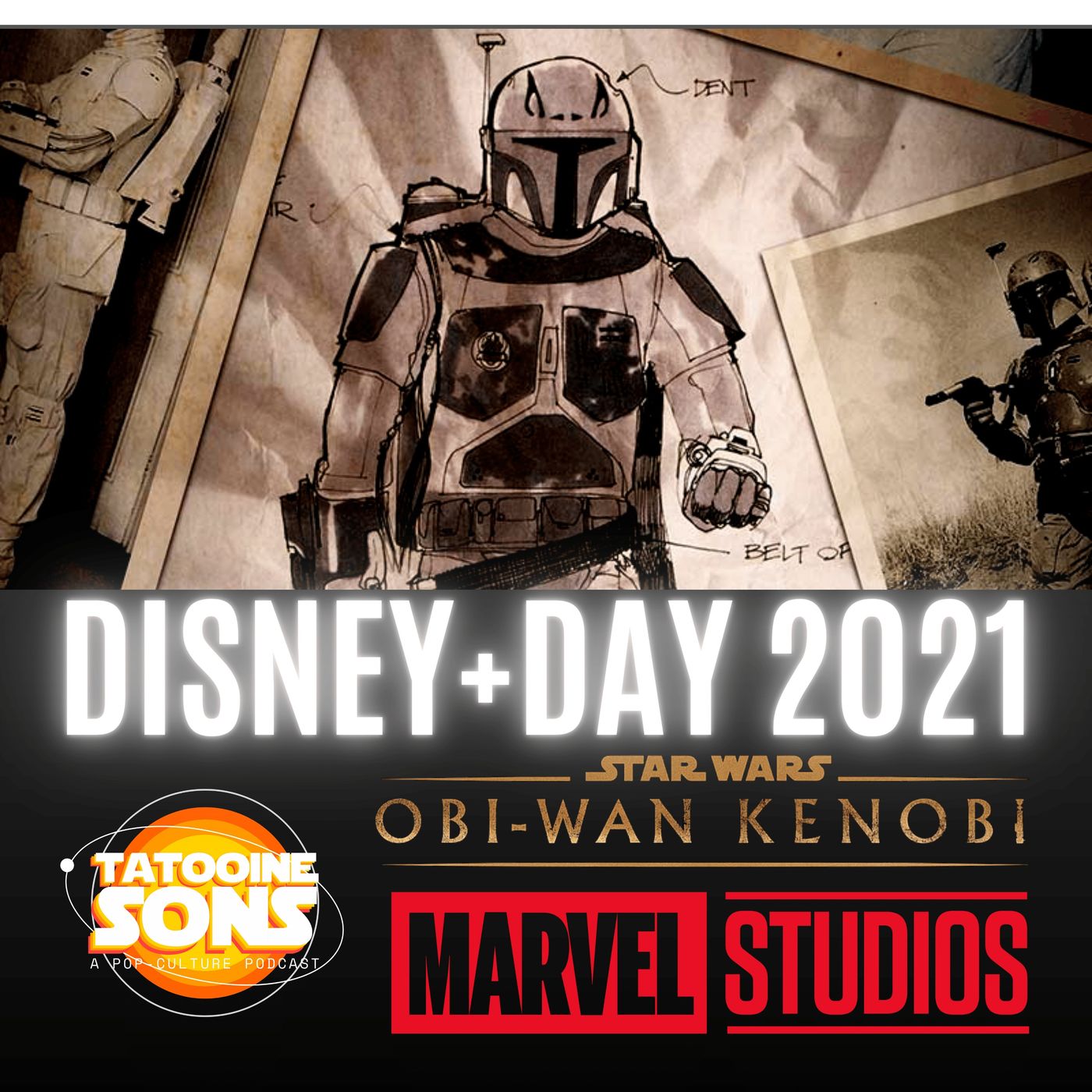 Disney Plus Day 2021: Boba Fett | Marvel Announcements | Kenobi Sizzle Reel