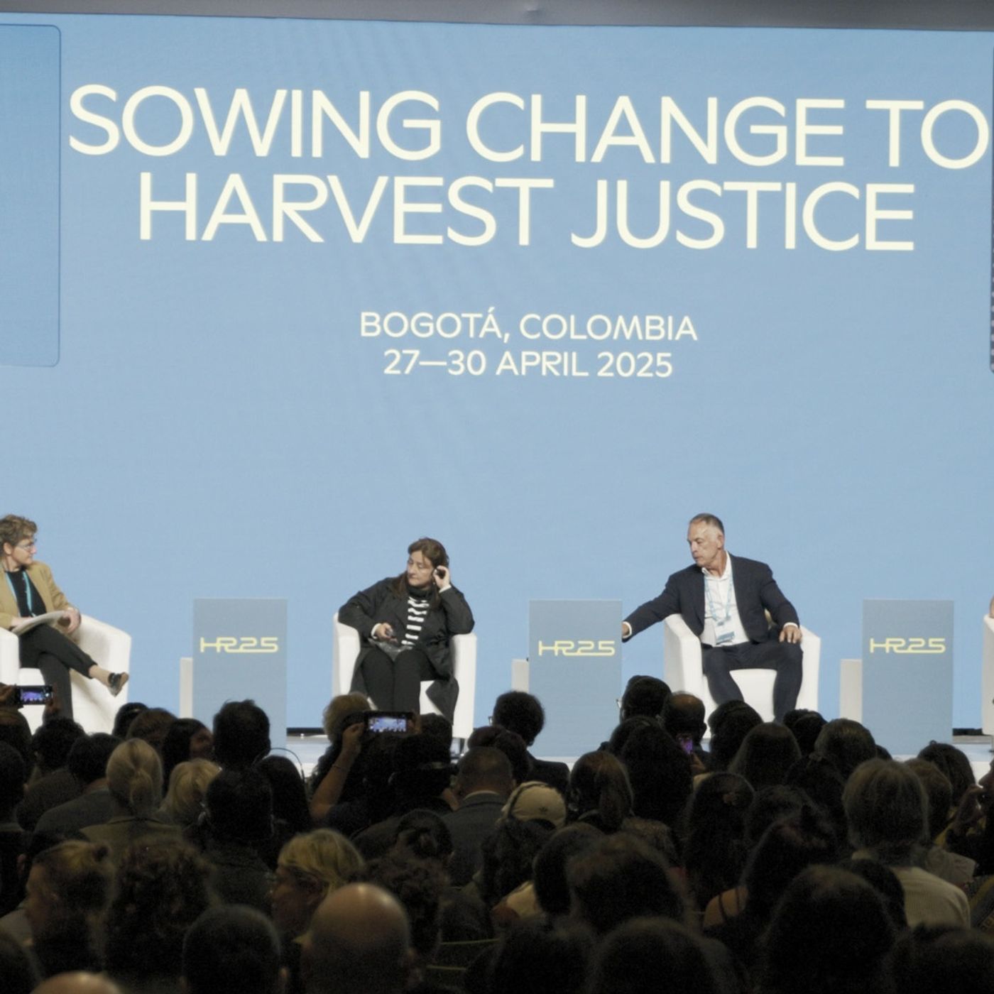 Opening speeches at the 28th Harm Reduction International Conference | HR25