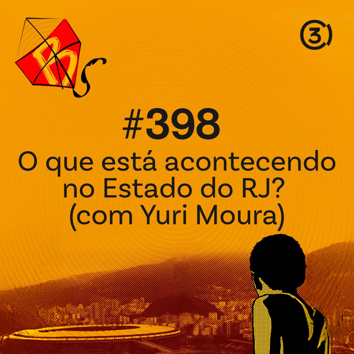 #398 - O que está acontecendo no RJ? Com Yuri Moura episode artwork