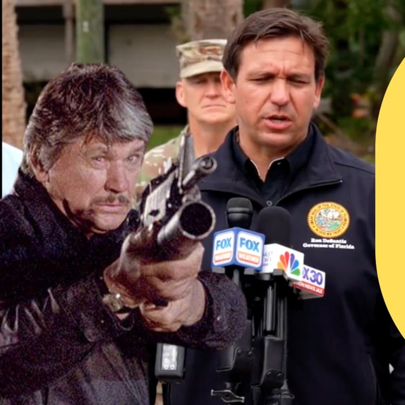 RON DESANTIS Warns Looters