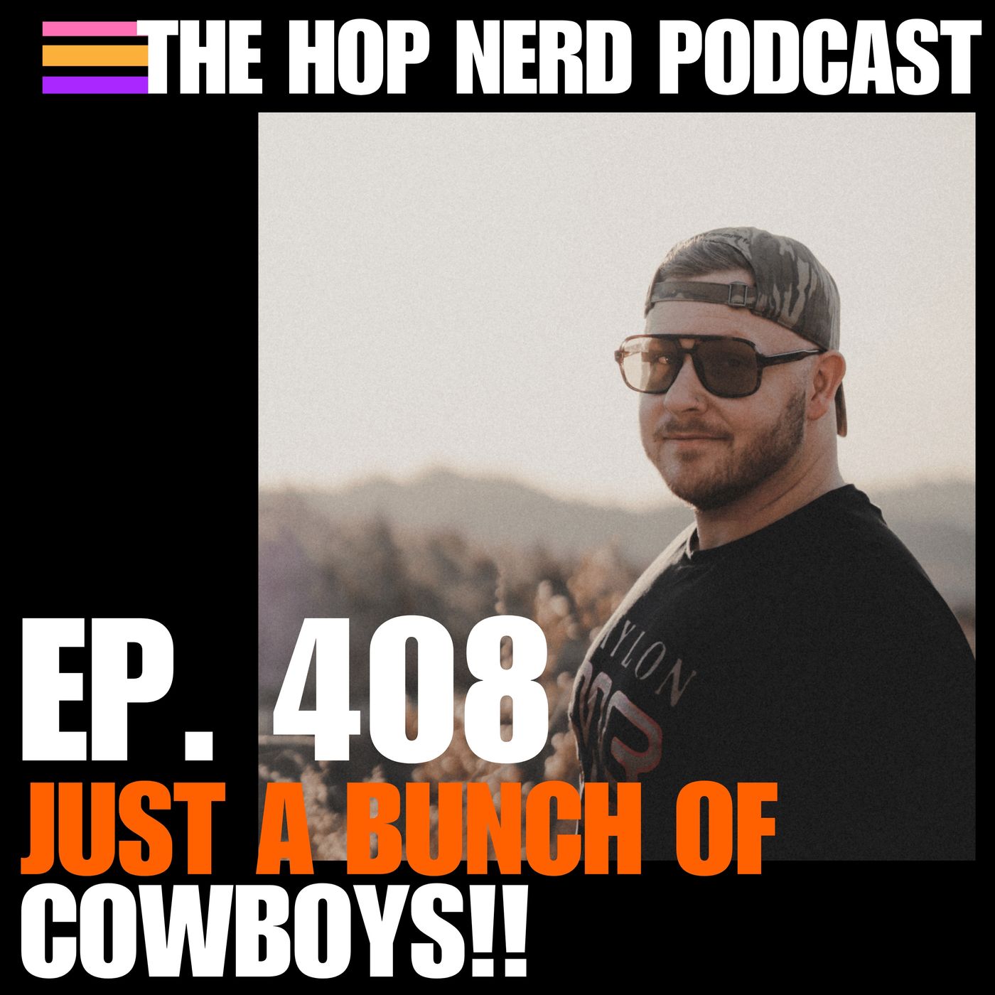 Just a bunch of cowboys... episode artwork