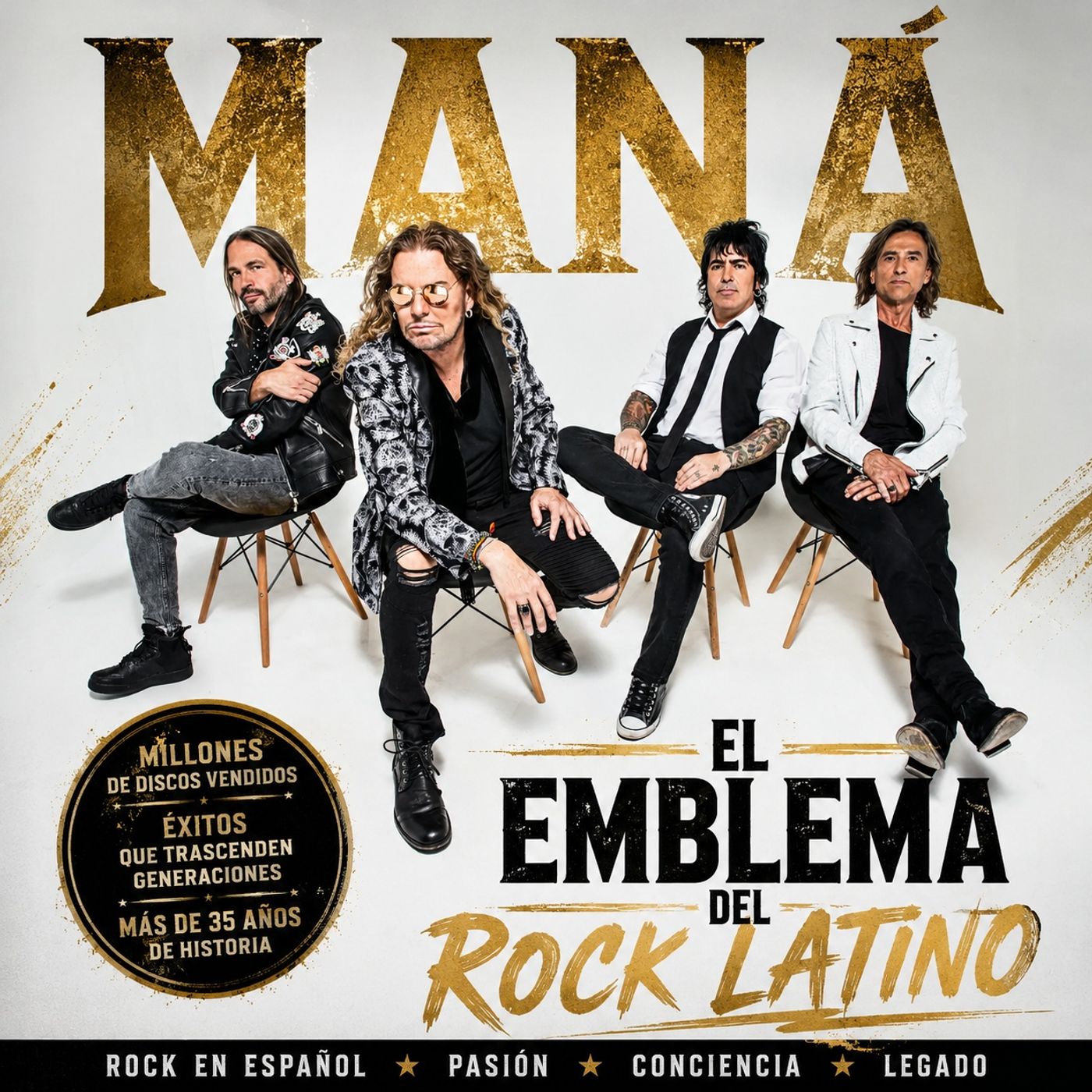 Mana siempre en el vortice de la descalificacion pero siempre el emblema del rock latino episode artwork