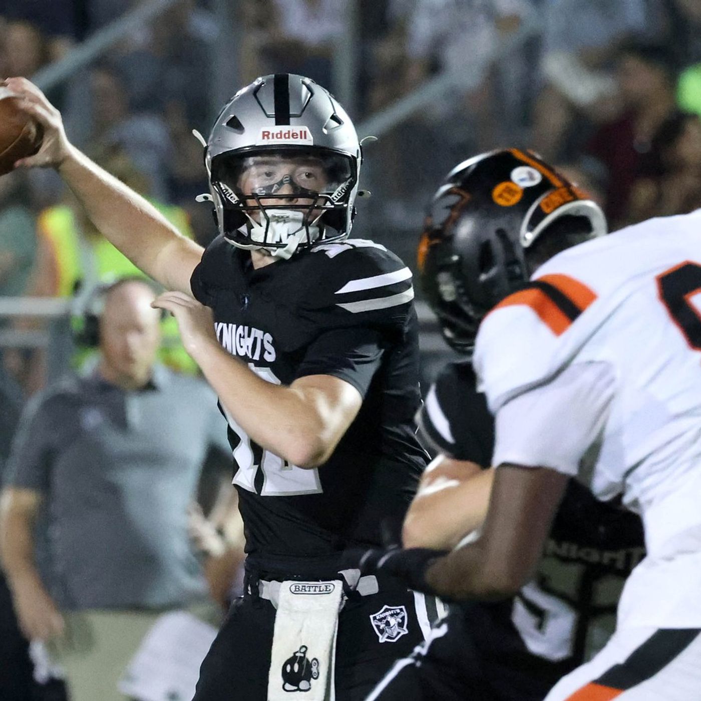 Brodie Guthrie, Kaneland overcome miscues, erase halftime deficit against DeKalb episode artwork