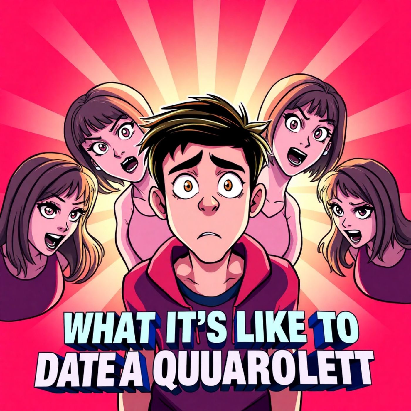 What It's Like to Date a Quadruplet| Like and subscribe