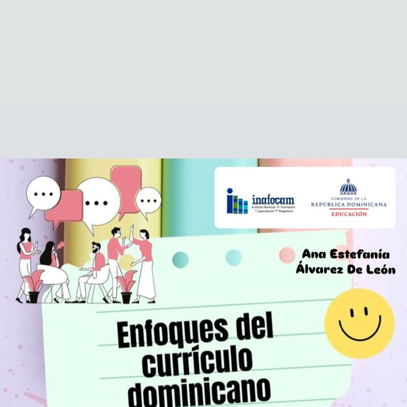 Los enfoques del currículo dominicano episode artwork