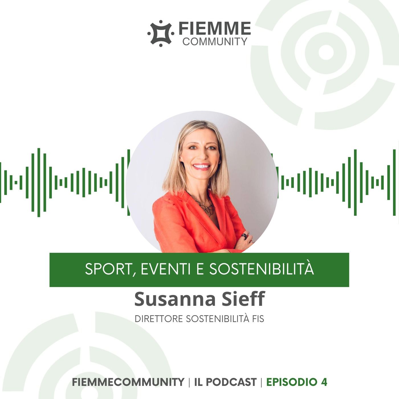 Puntata 4 - Sport, eventi e sostenibilità episode artwork