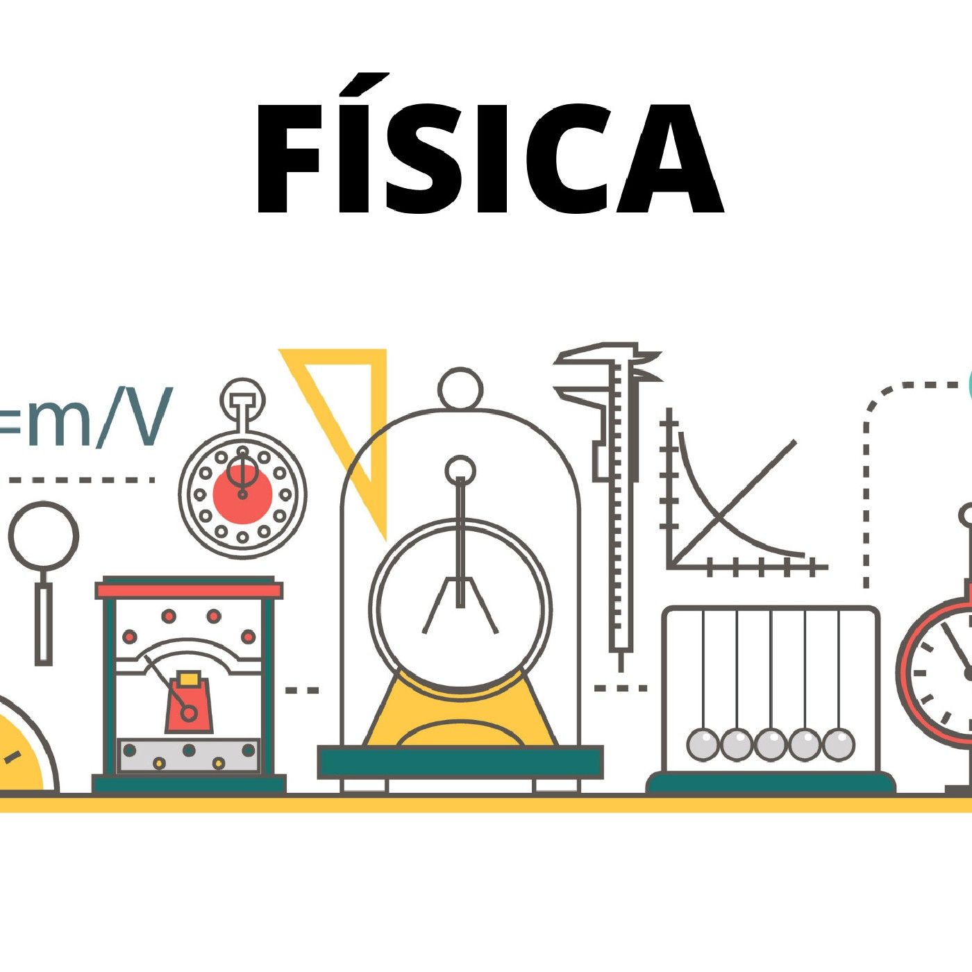 Temas de Física cover art