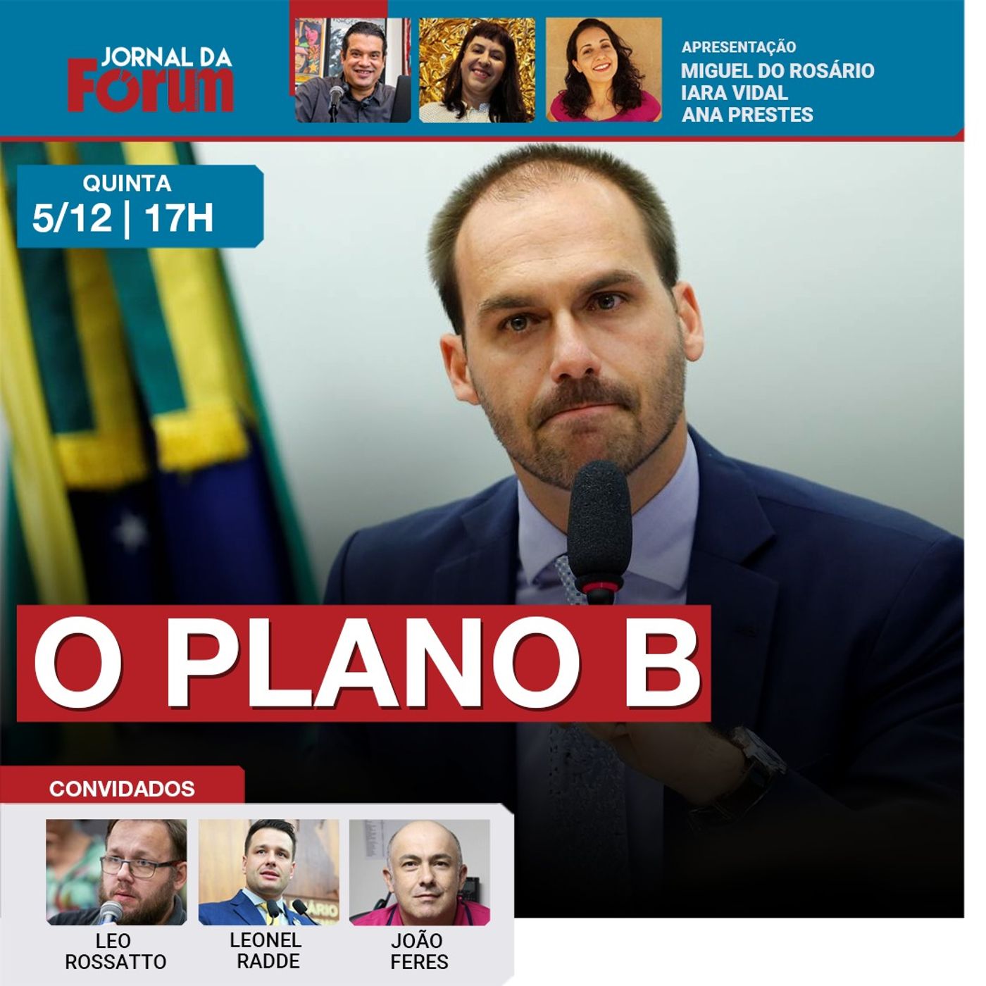 Eduardo Bolsonaro pode ser candidato a presidente em 2026 | A reforma milionária de Bolsonaro episode artwork