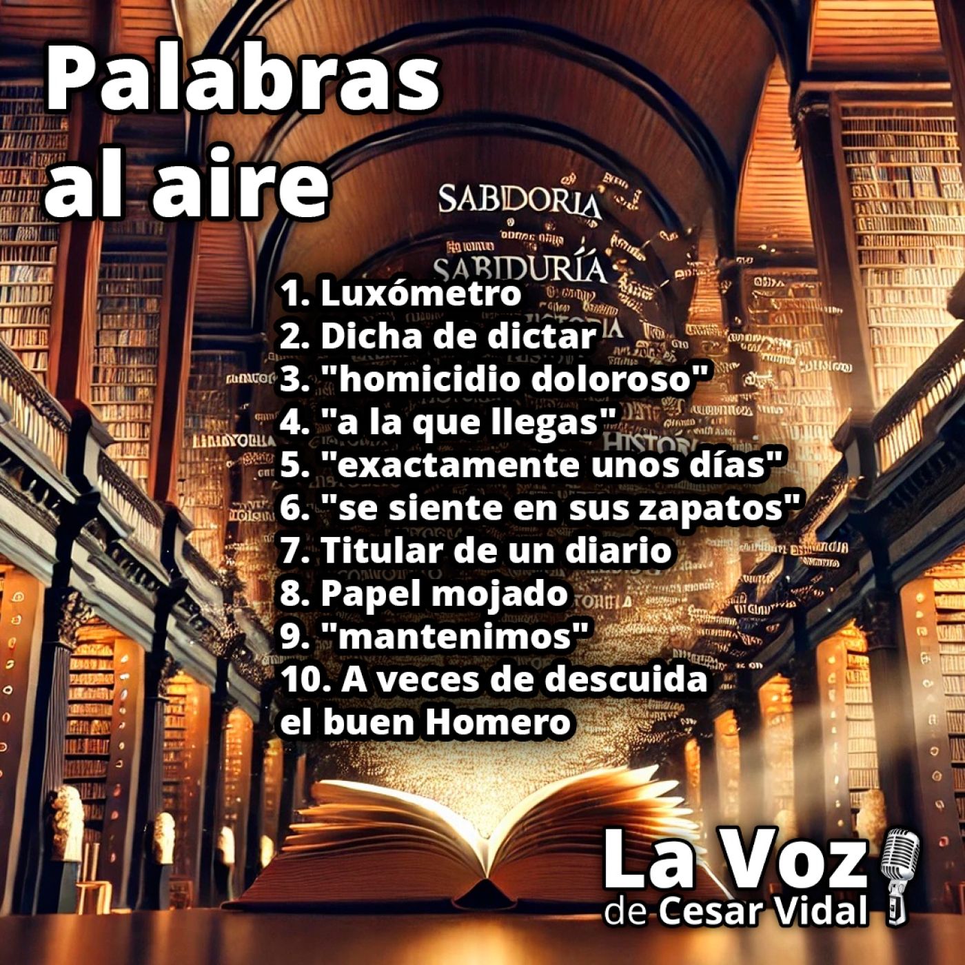 Palabras al aire - 23/06/25 episode artwork