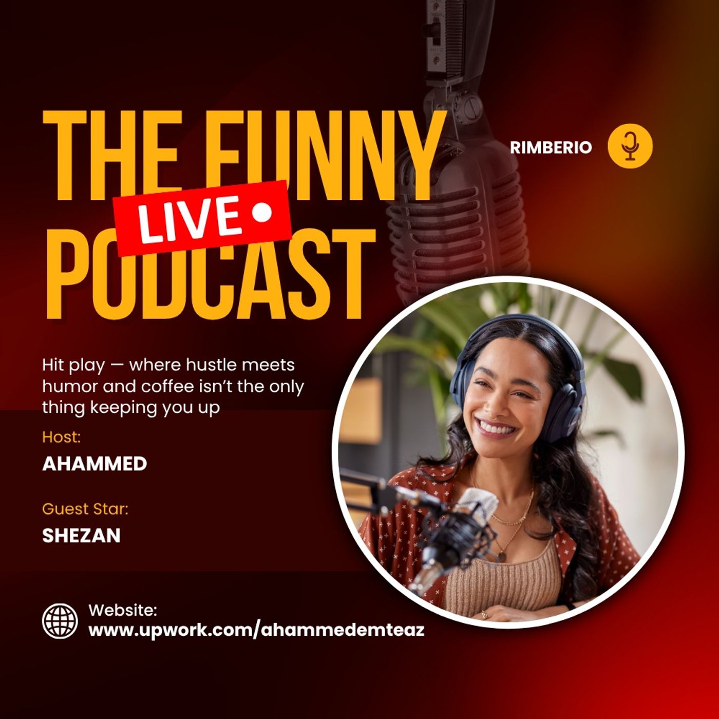 The Funny Podcast Live
