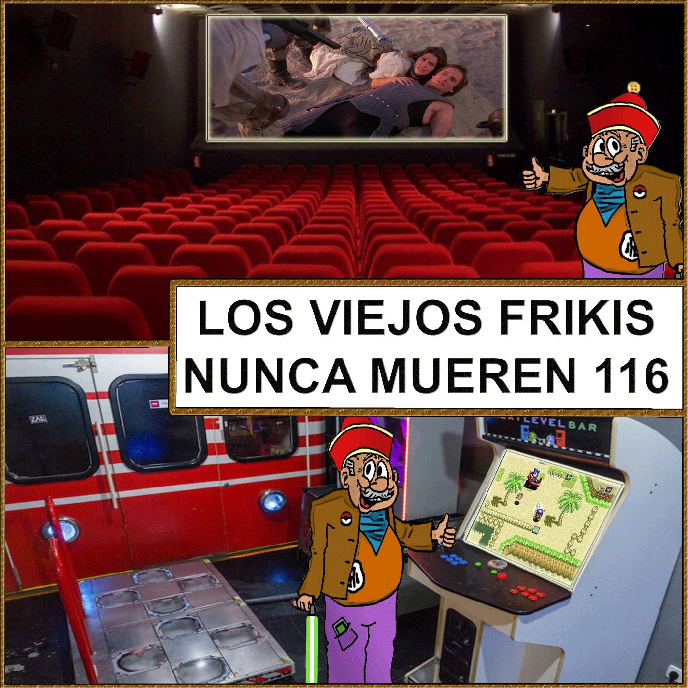 LOS VIEJOS FRIKIS NUNCA MUEREN