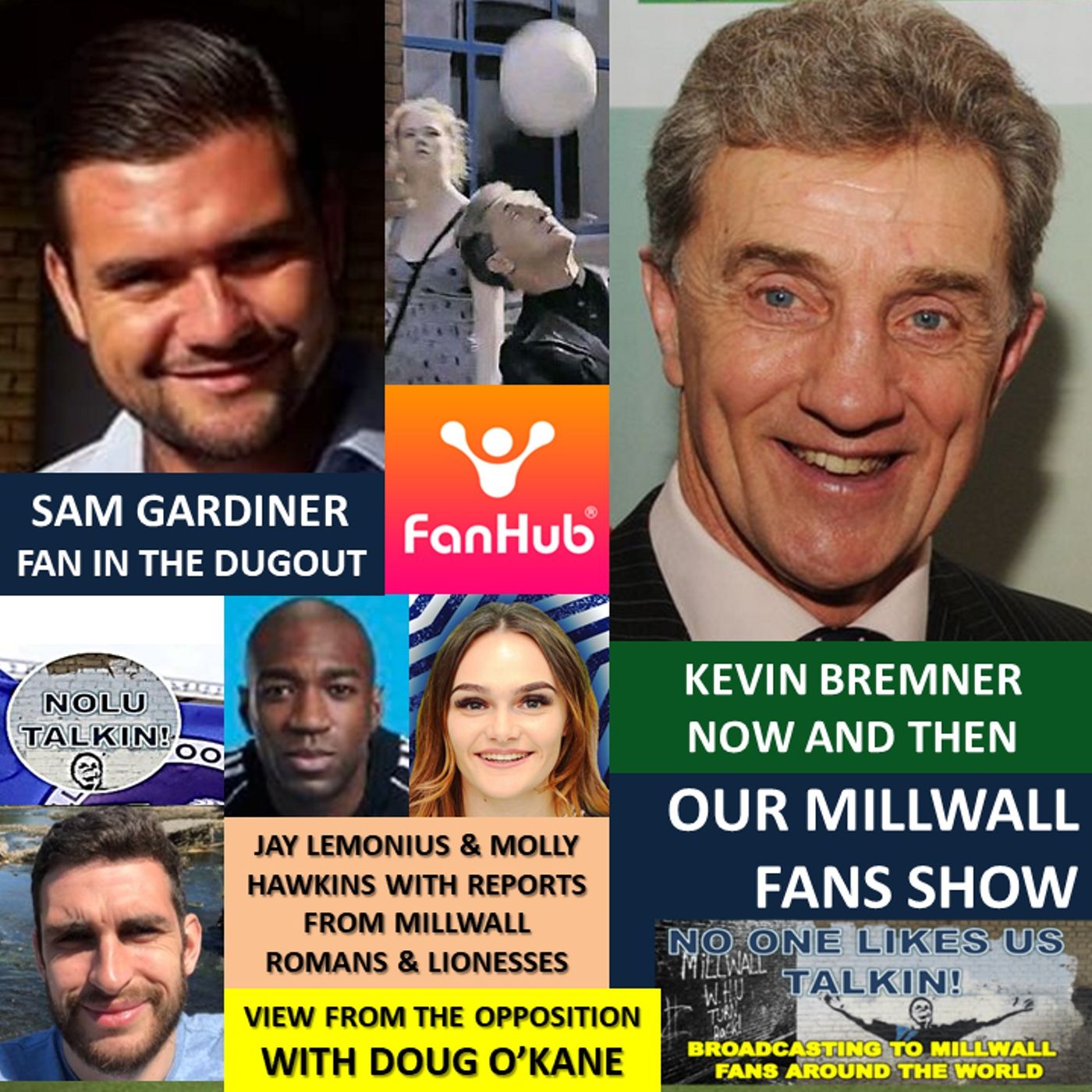 OUR MILLWALL FANS SHOW - Topical Weekly Talks
