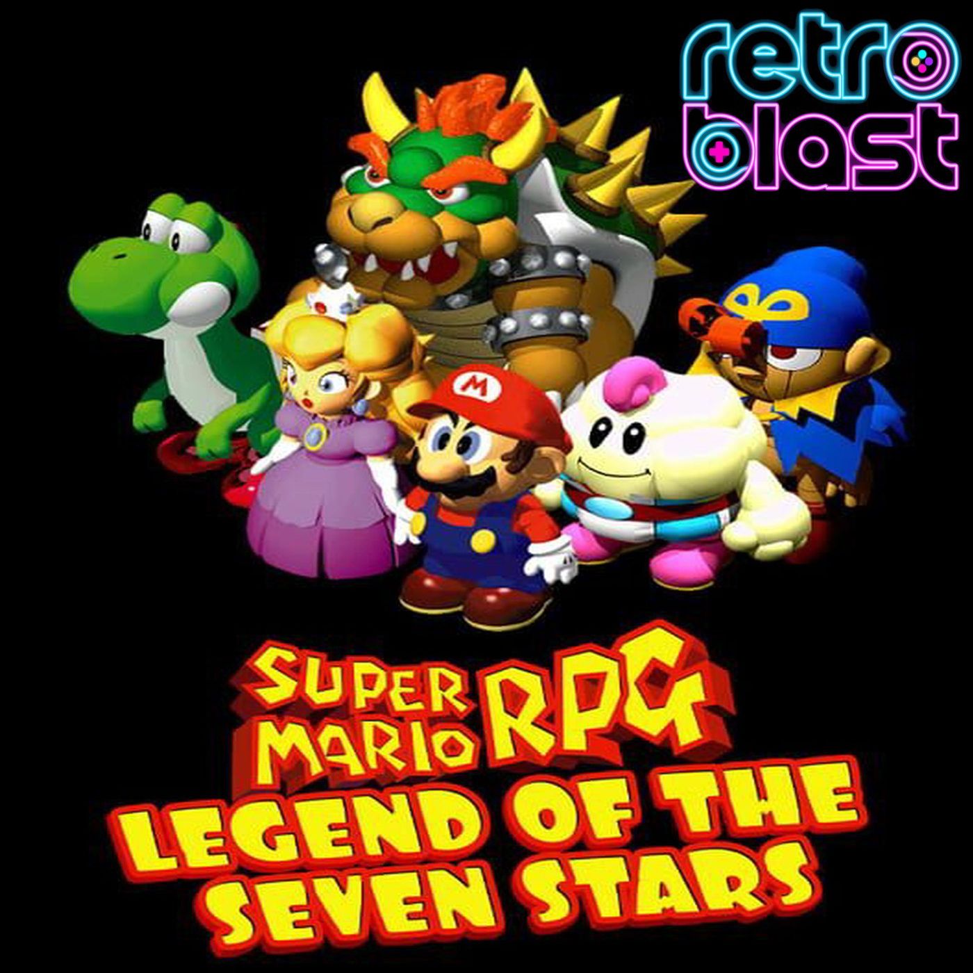 Super Mario RPG episode artwork