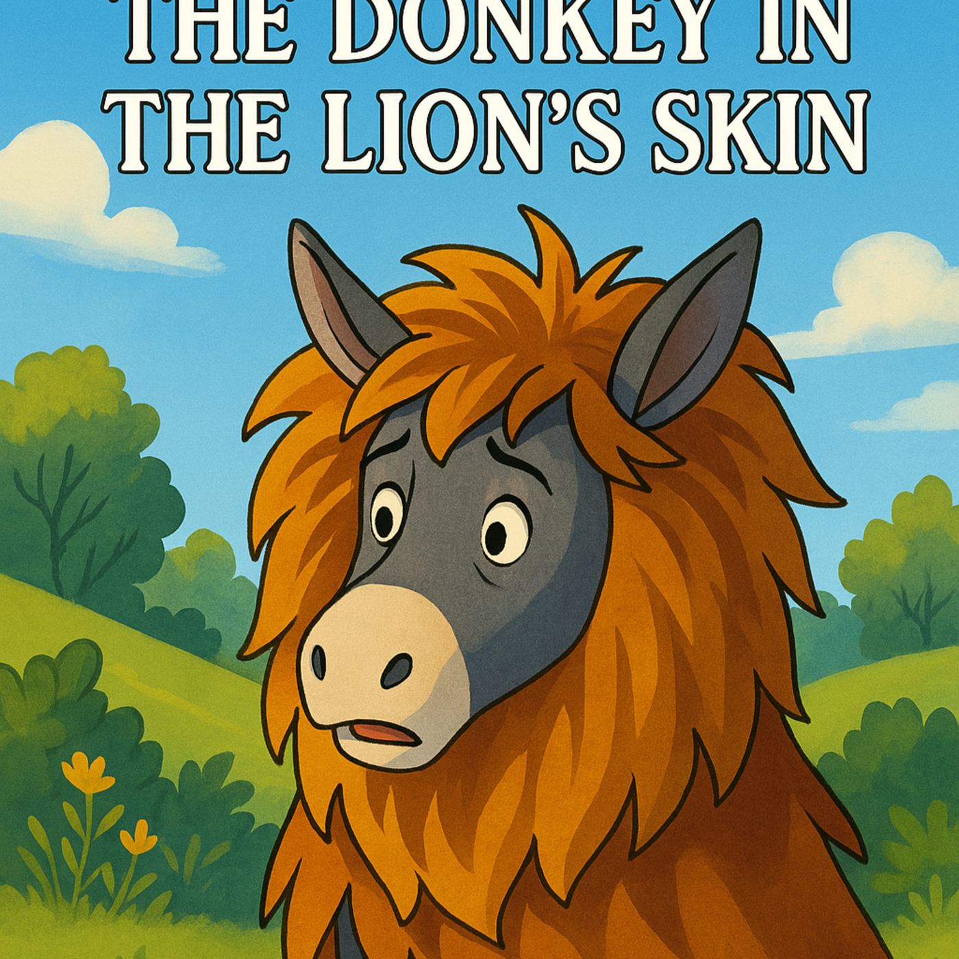 The Donkey in the Lion's Skin episode artwork