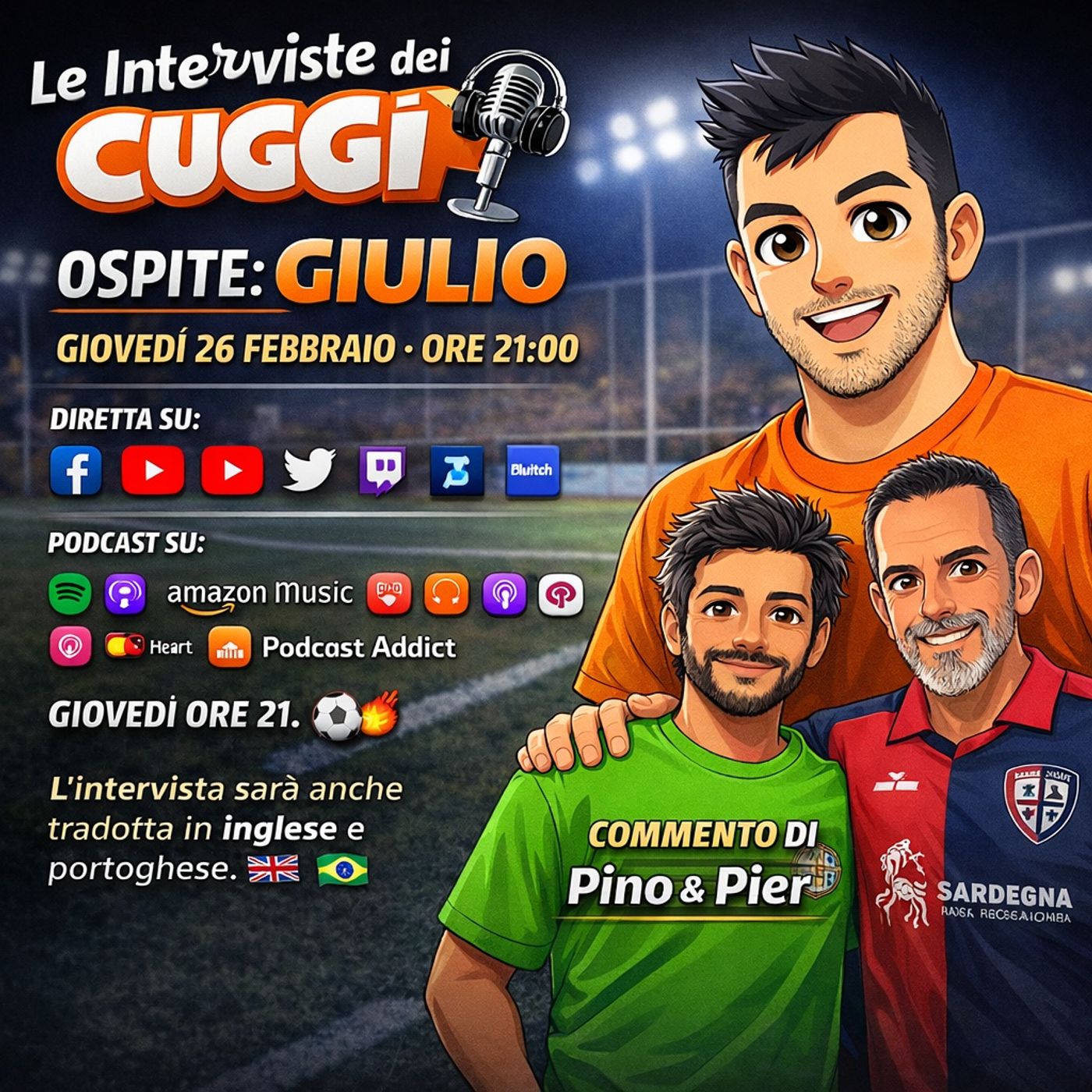 Le Interviste dei Cuggì episode artwork