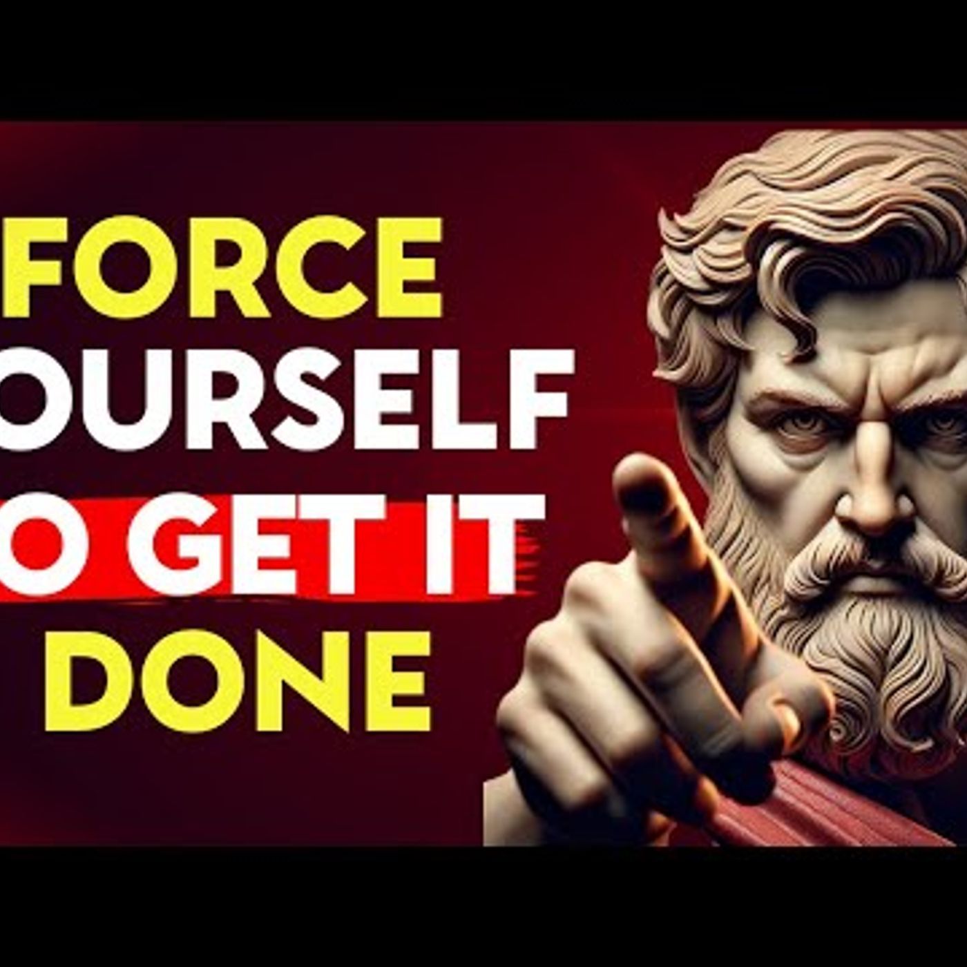 FORCE Yourself to TAKE ACTION _ Stoic Philosophy episode artwork