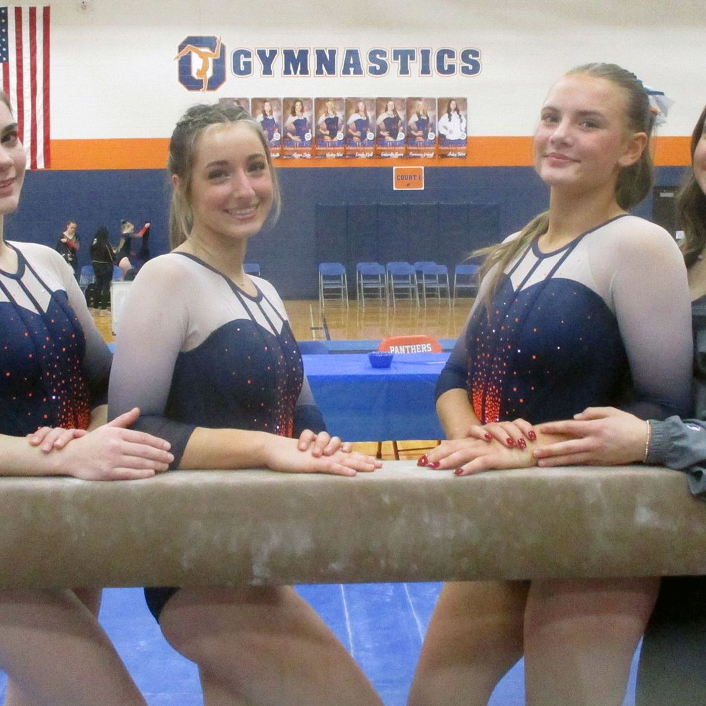 New-look Oswego co-op gymnastics lineup still has high hopes for the season