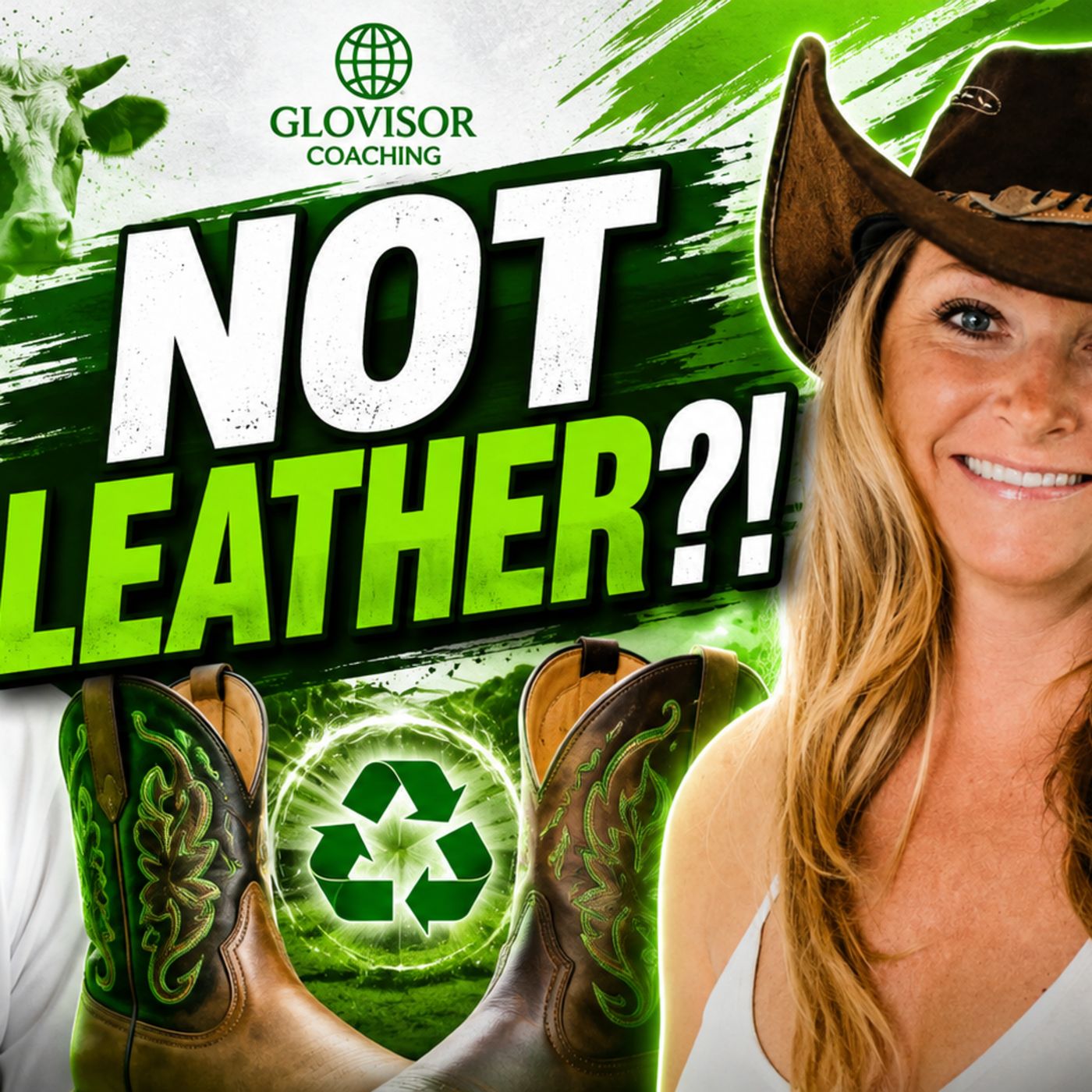 Ep. 44: She Reinvented Cowgirl Boots… Without Using Leather - Desert Bloom Boots (Kristen Decker) episode artwork
