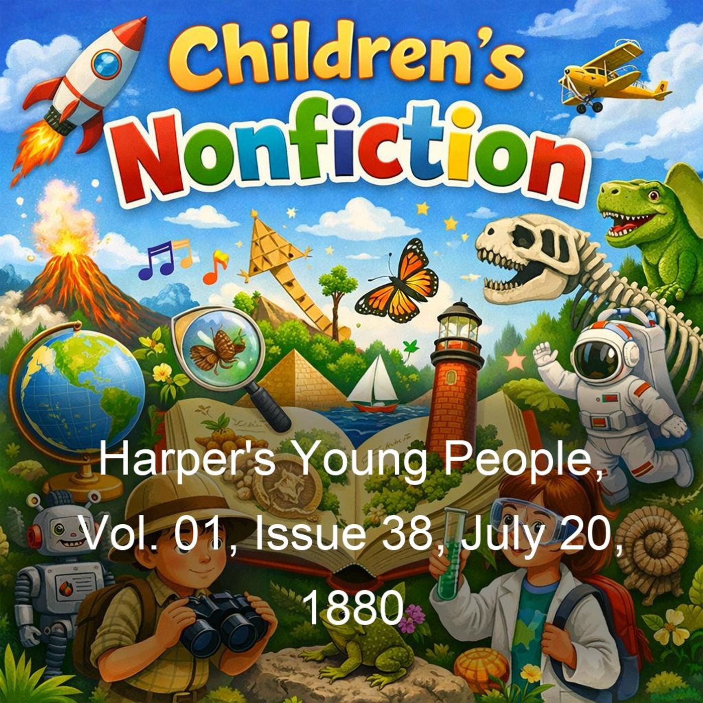 Harper's Young People, Vol. 01, Issue 38, July 20, 1880