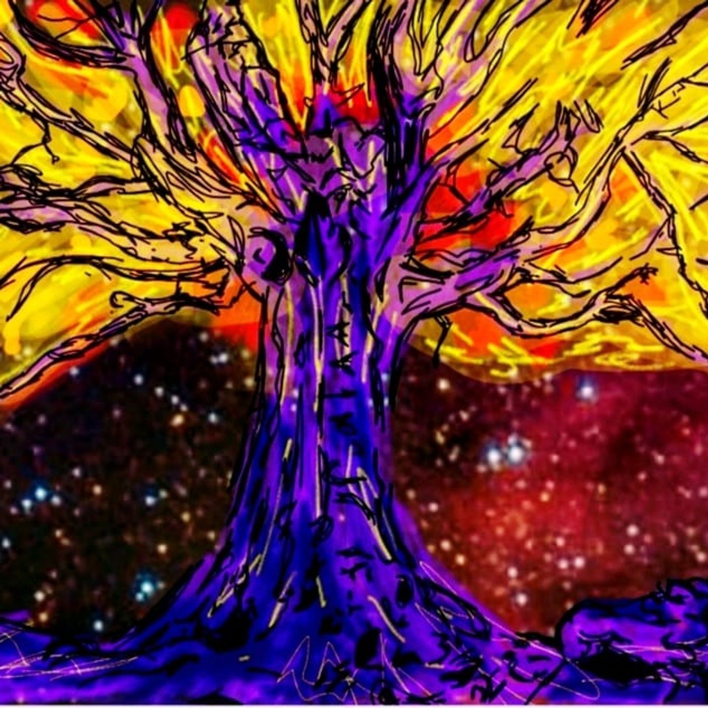 El árbol de colores
