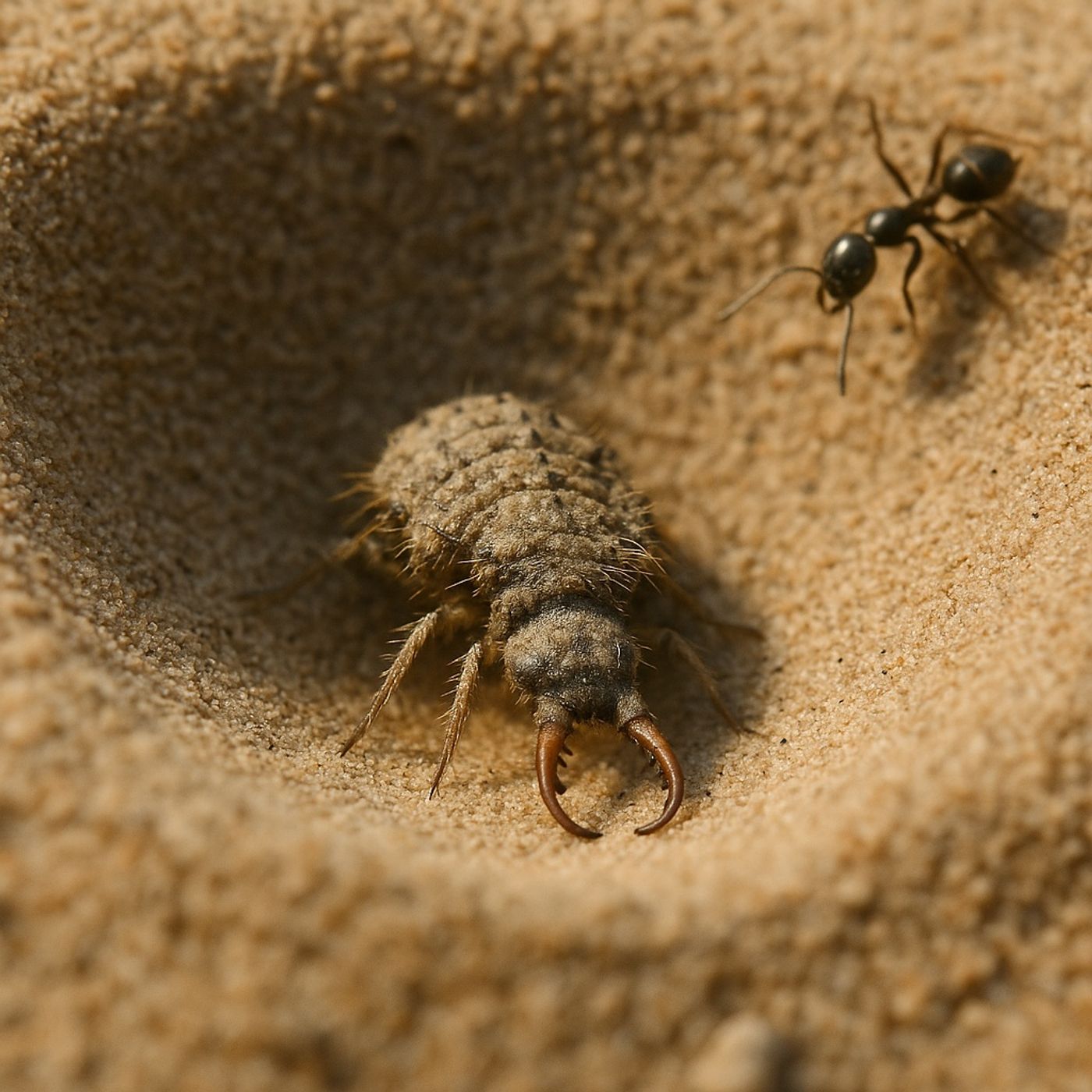 Antlions: Real Life Sarlacc Pits