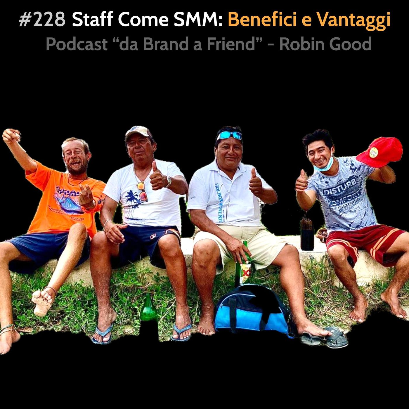 #228 - Staff Come SMM: Benefici e Vantaggi episode artwork