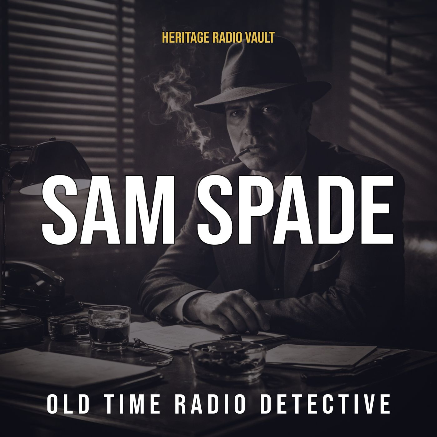 The Adventures of Sam Spade – Old Time Radio Detective Series Classic