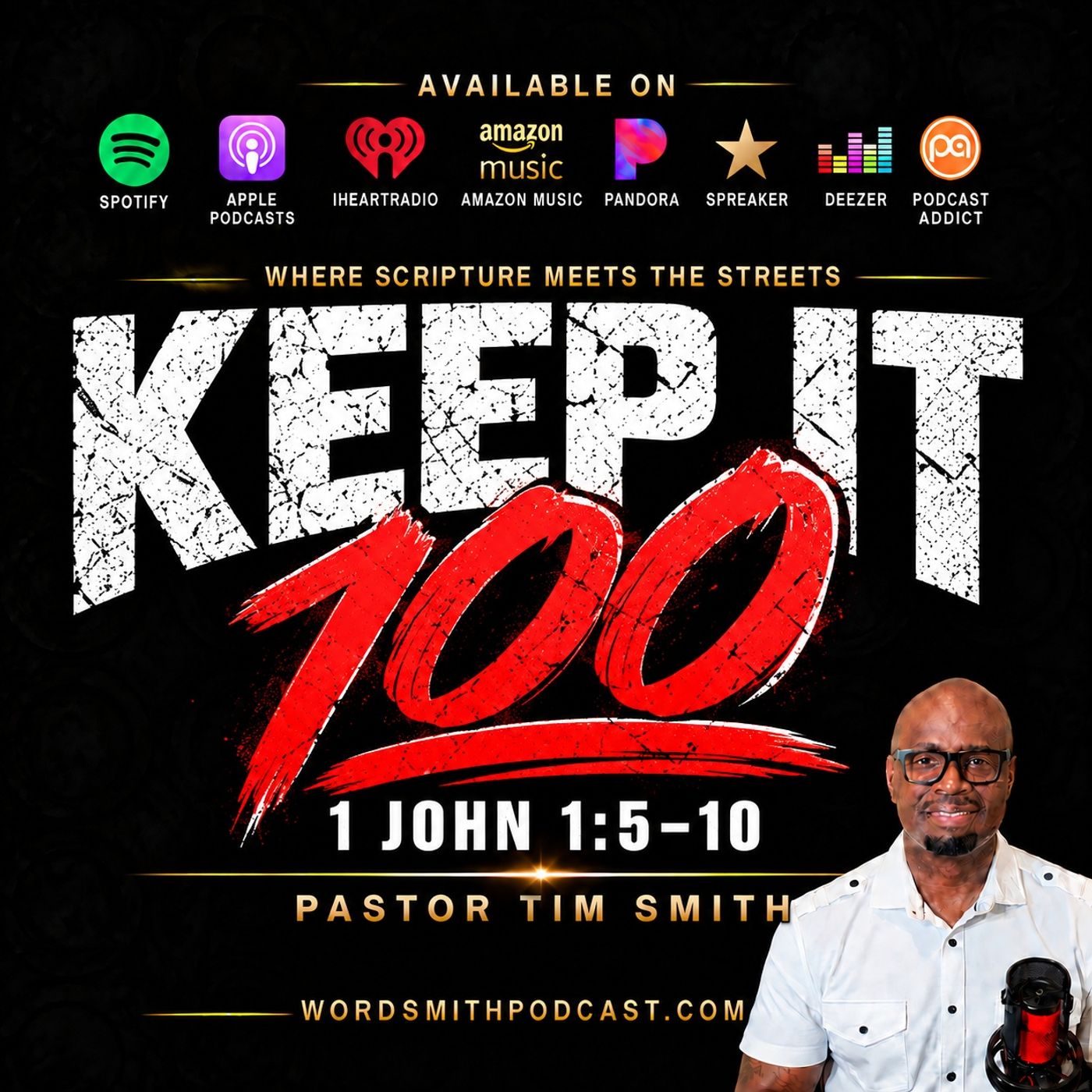 "Keep IT 100!" episode artwork
