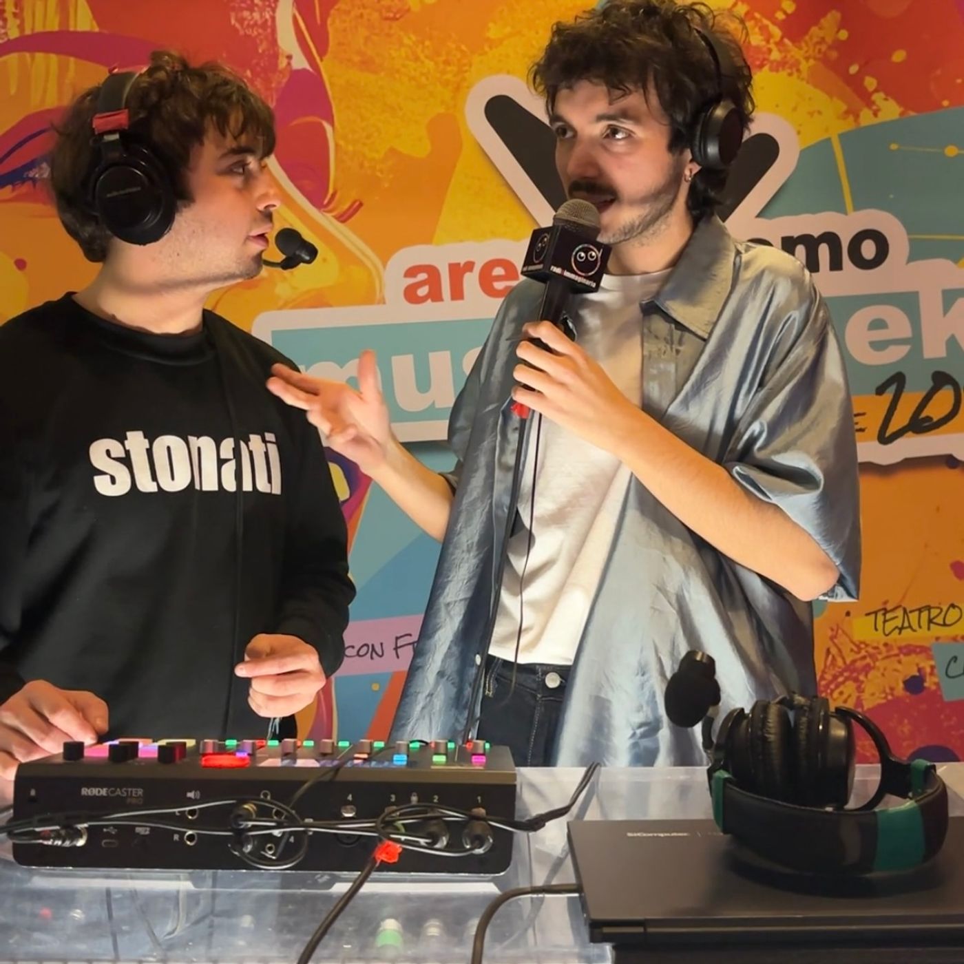 #Sanremo Intervista a Mazzariello