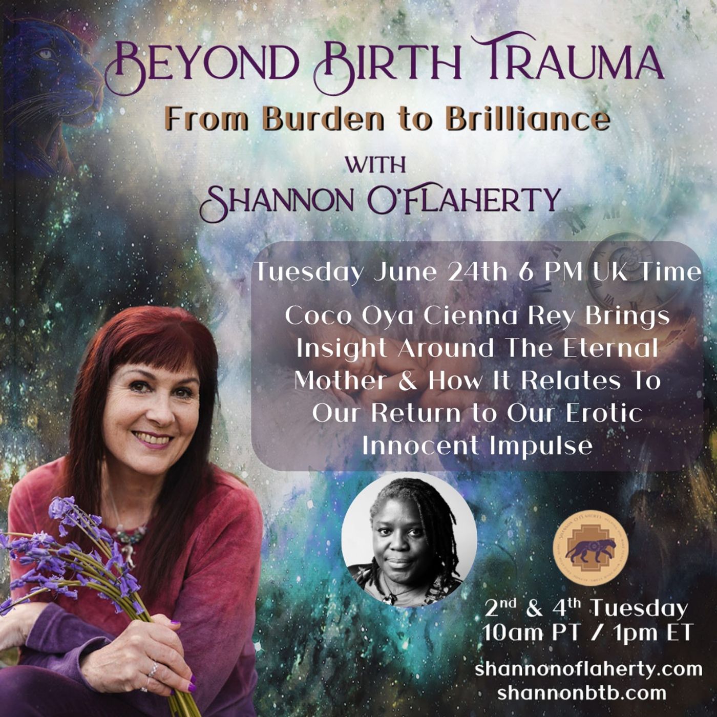 Beyond Birth Trauma with Shannon O\'Flaherty: From Burden to Brilliance