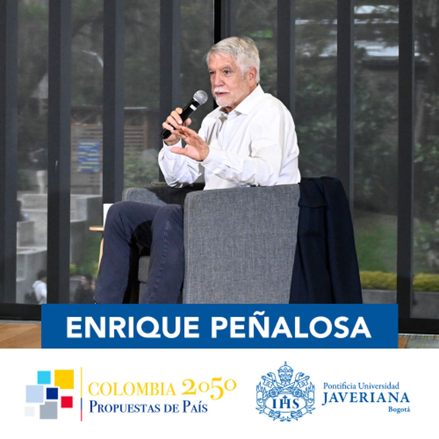 Colombia 2050 Propuestas de País | Conversación con Enrique Peñalosa episode artwork