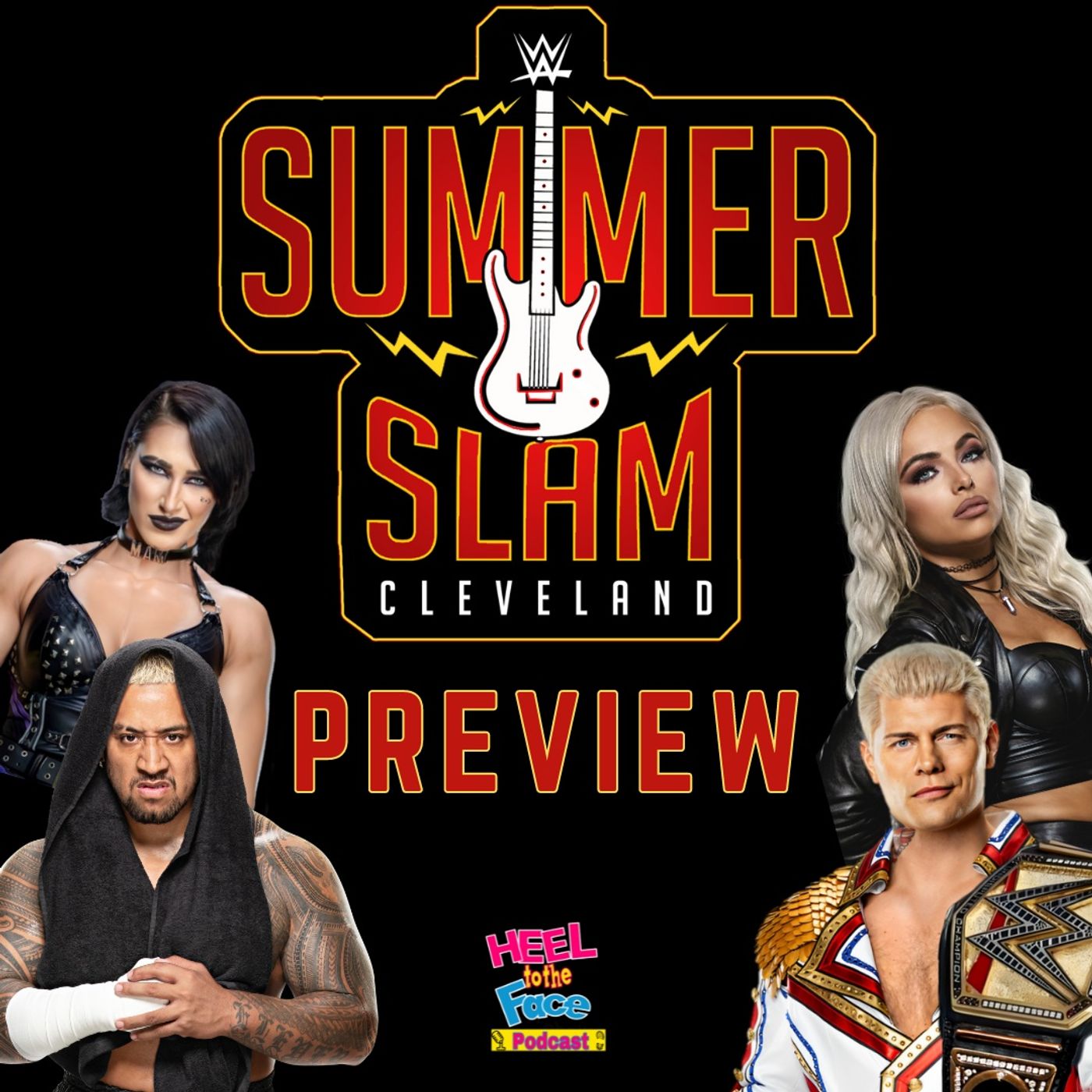 WWE SummerSlam 24 Preview plus McMahon's Private Meeting with Tony Khan episode artwork
