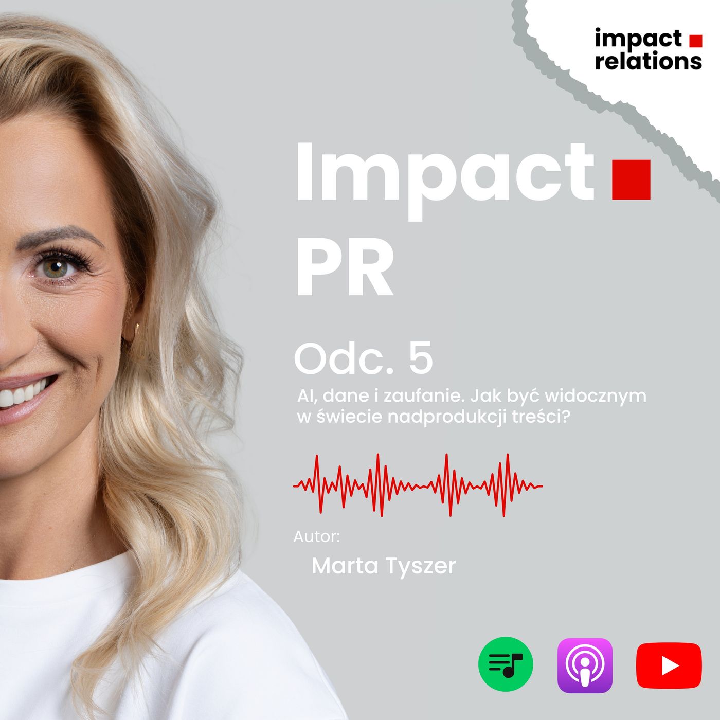 IP 05_AI, dane i zaufanie. Jak być widocznym w świecie nadprodukcji treści? episode artwork