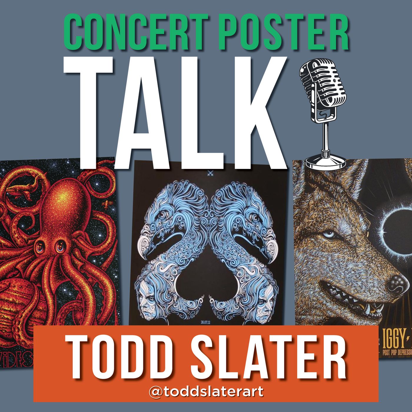 GoCollect\'s Concert Poster Talk