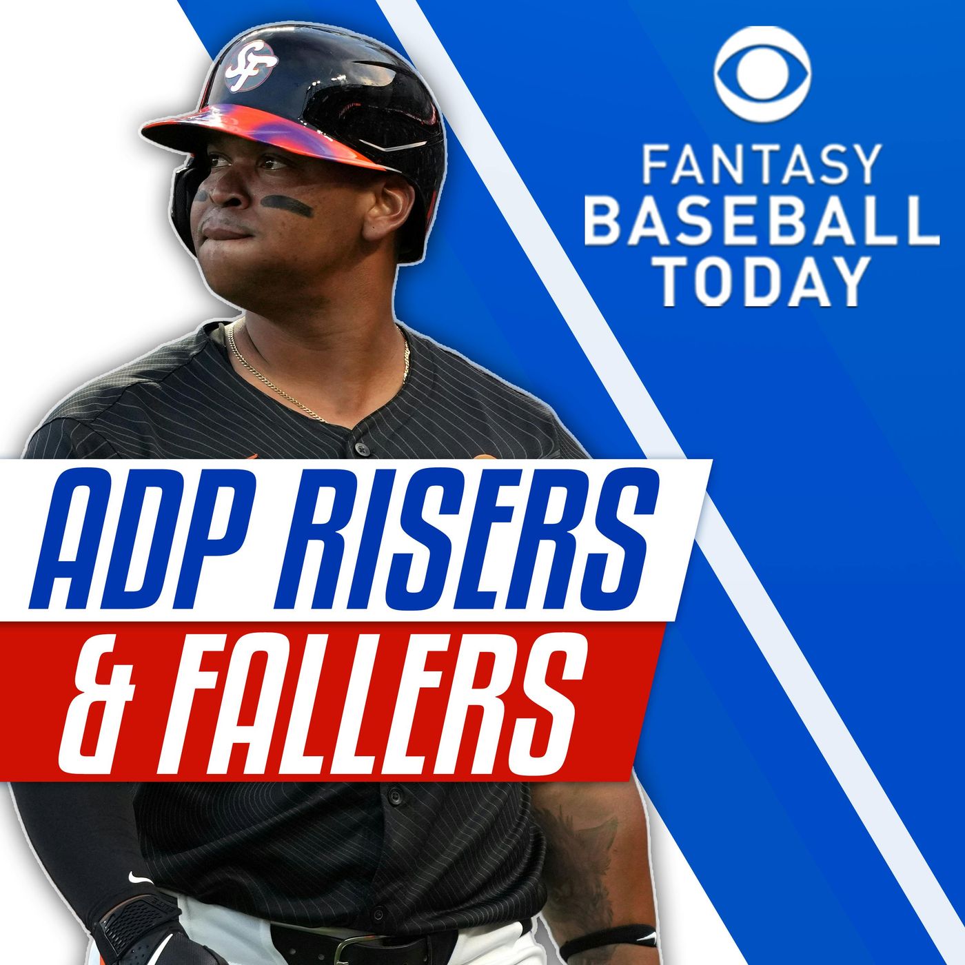 Early 2026 ADP Risers & Fallers! (1/7 Fantasy Baseball Podcast) episode artwork