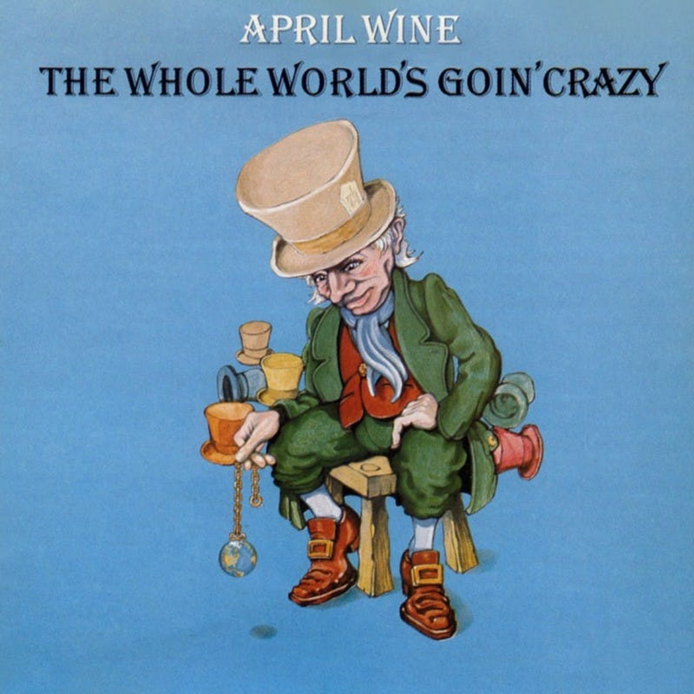 5. DAY BY DAY: APRIL WINE - THE WHOLE WORLD'S GOIN' CRAZY episode artwork