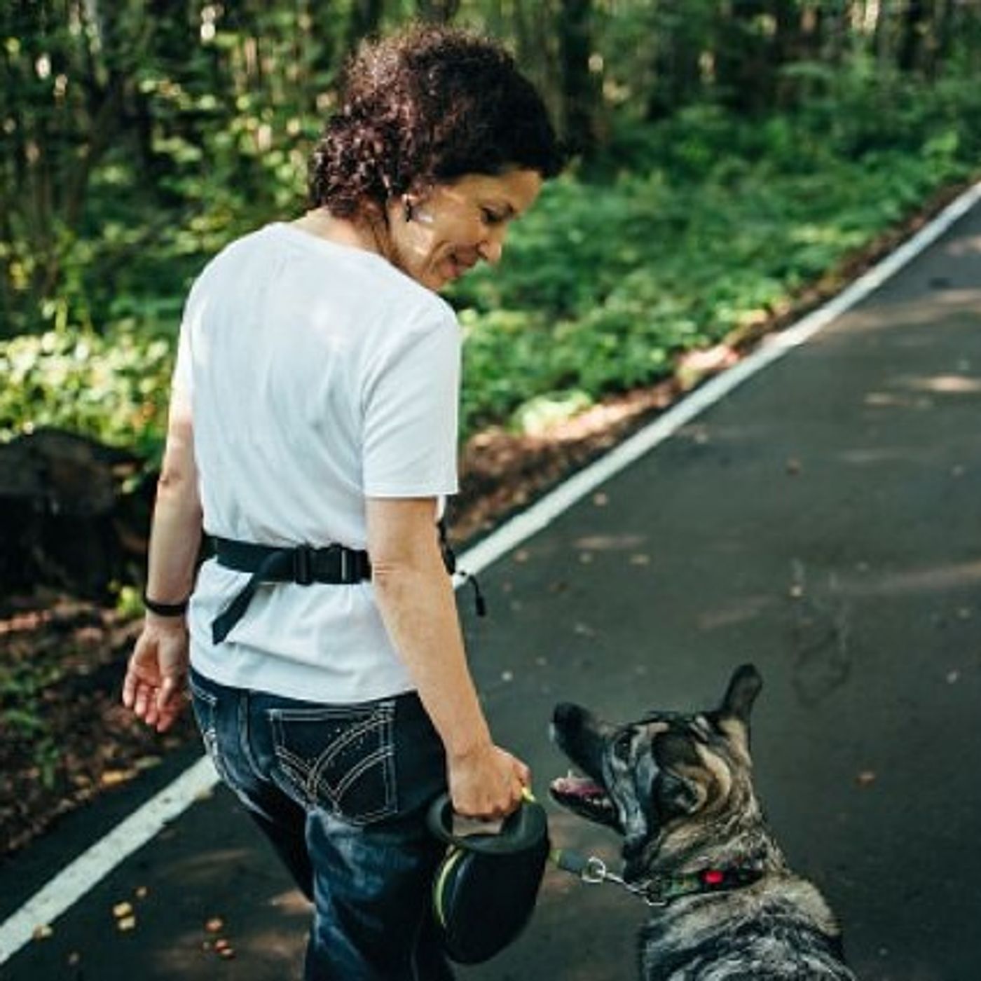 (Smile File) Shelter Pets and Volunteers From the Public Meet up for a Walk episode artwork
