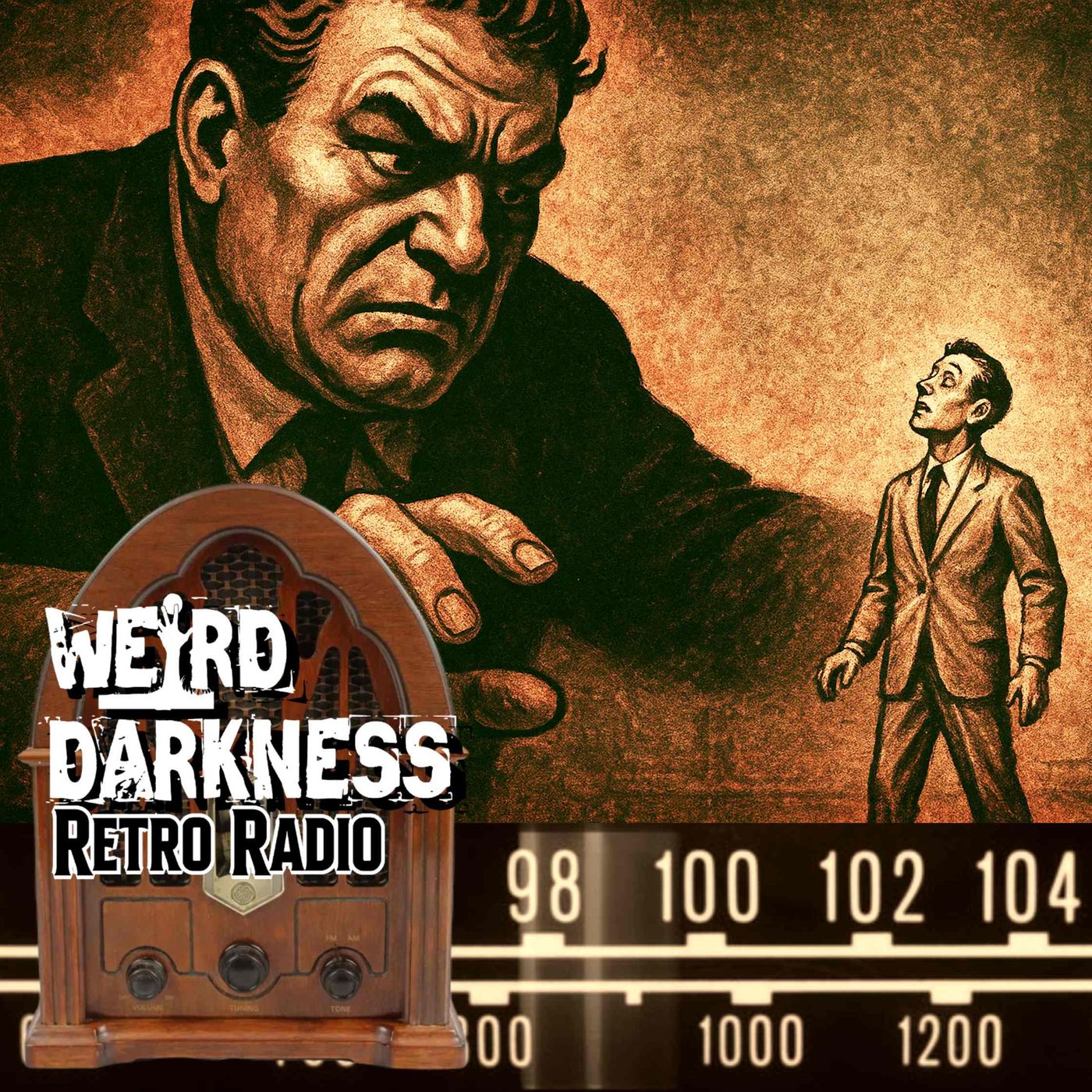 cover of episode BIG MR. LITTLE: Small Body, Giant Evil! | Paranormal And Crime Old Time Radio