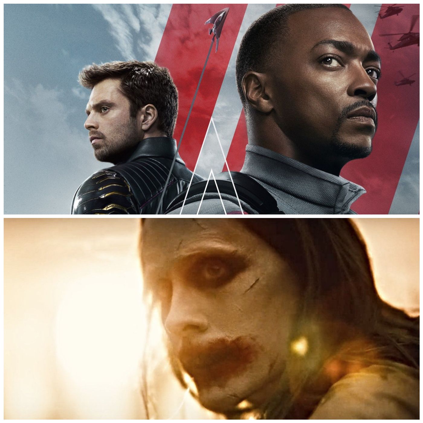 ZACK SNYDER'S JUSTICE LEAGUE / THE FALCON AND THE WINTER SOLDIER Episode 1 Special episode artwork