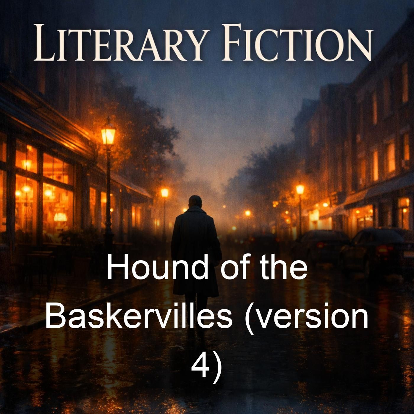 Hound of the Baskervilles (version 4) podcast artwork