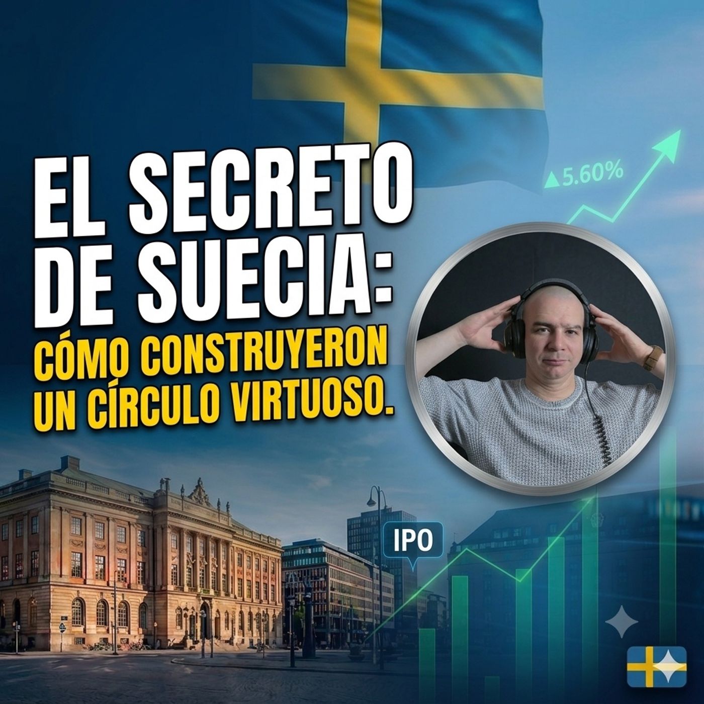 Por qué 8 de cada 10 suecos invierten (y tú no). #57